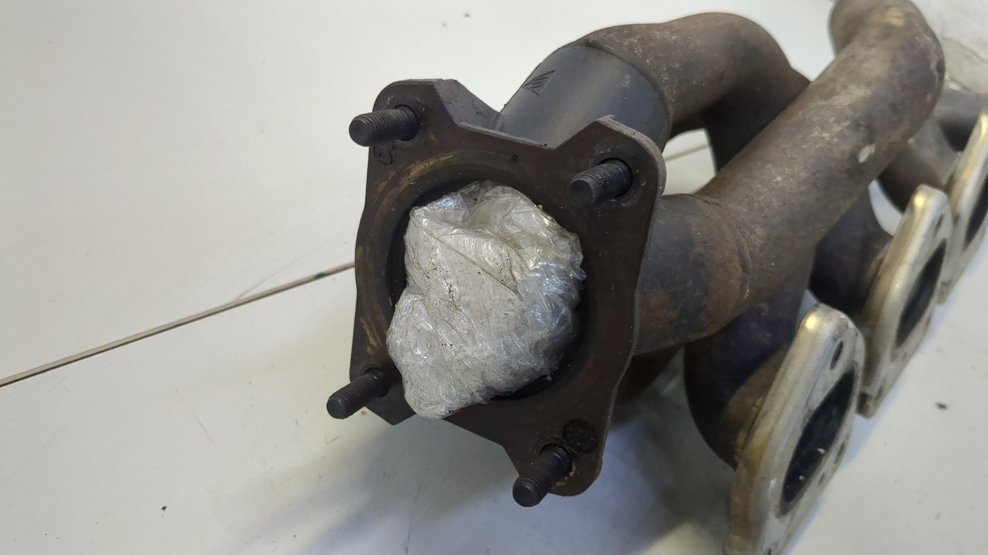 Коллектор выпускной