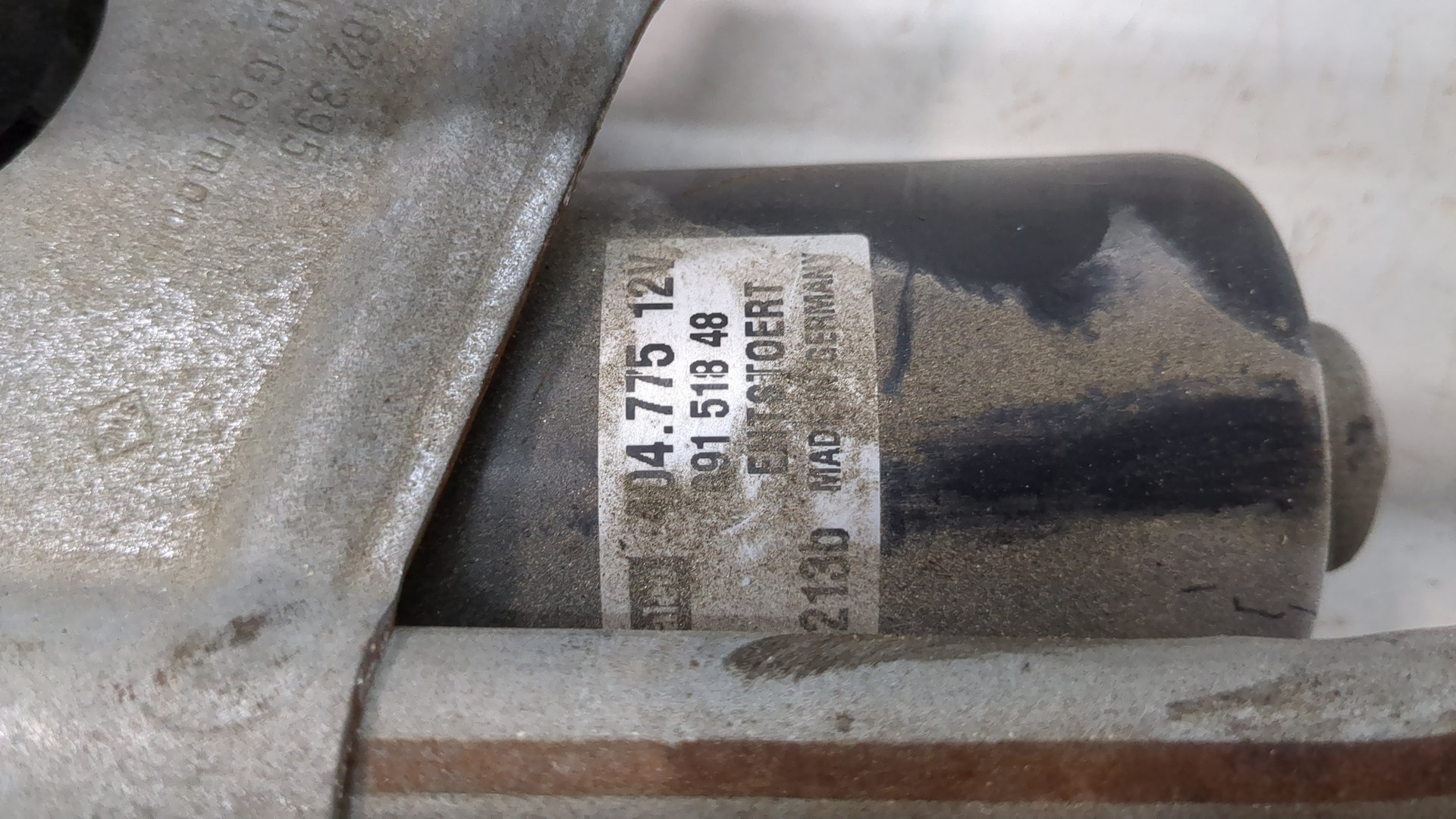 Трапеция стеклоочистителей