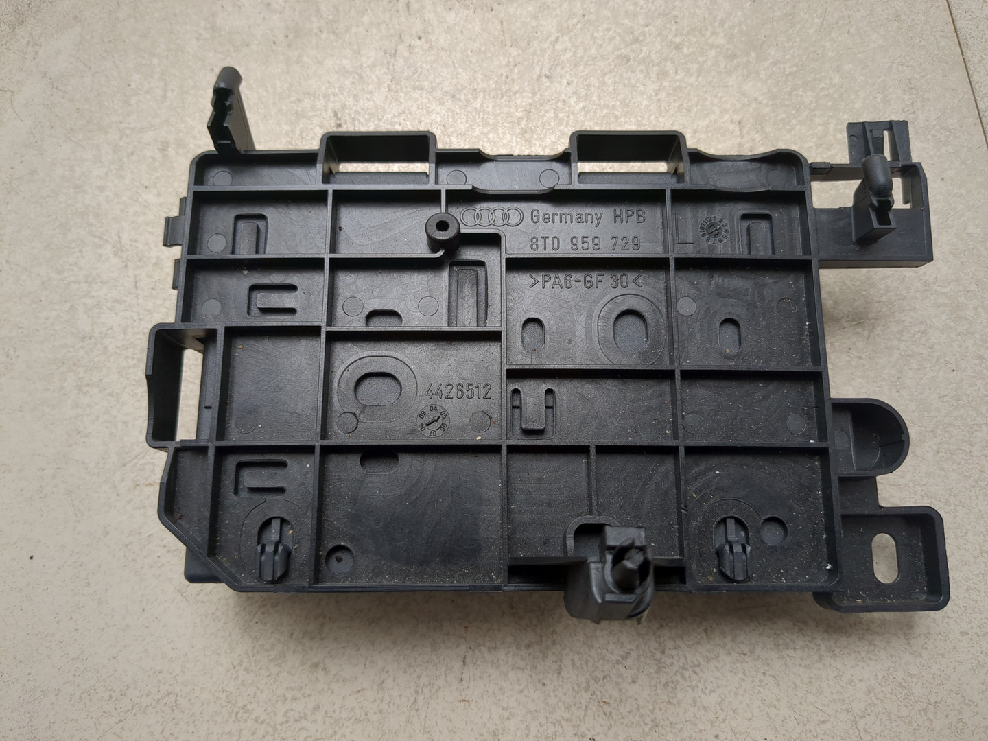 Блок управления сиденьем