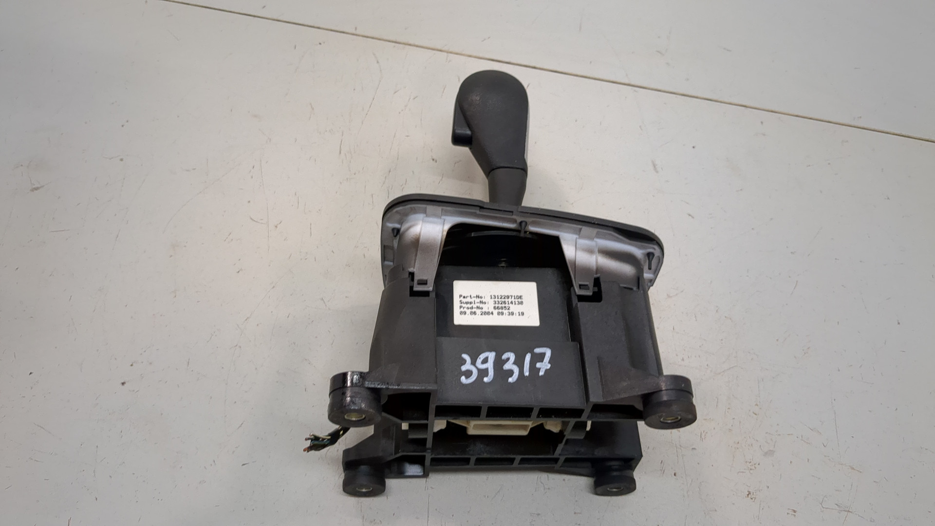 Кулиса МКПП / АКПП