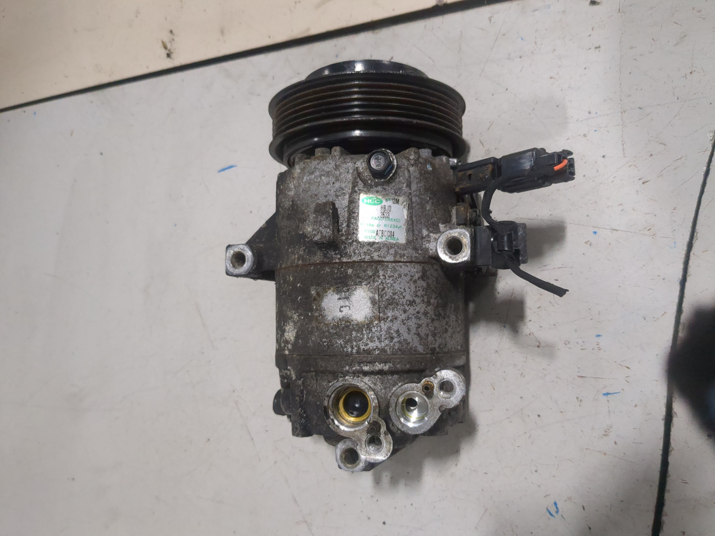 Компрессор кондиционера