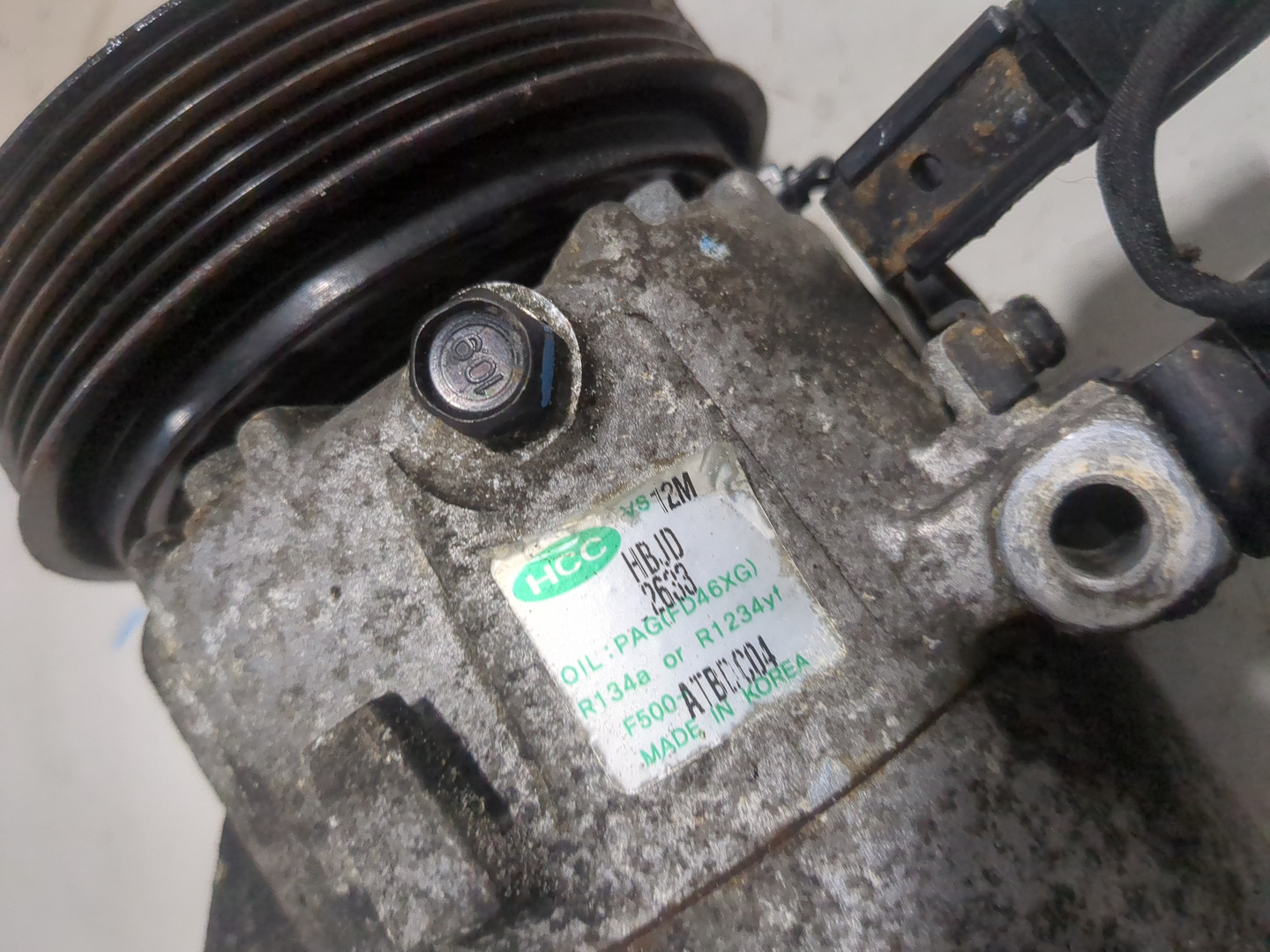 Компрессор кондиционера