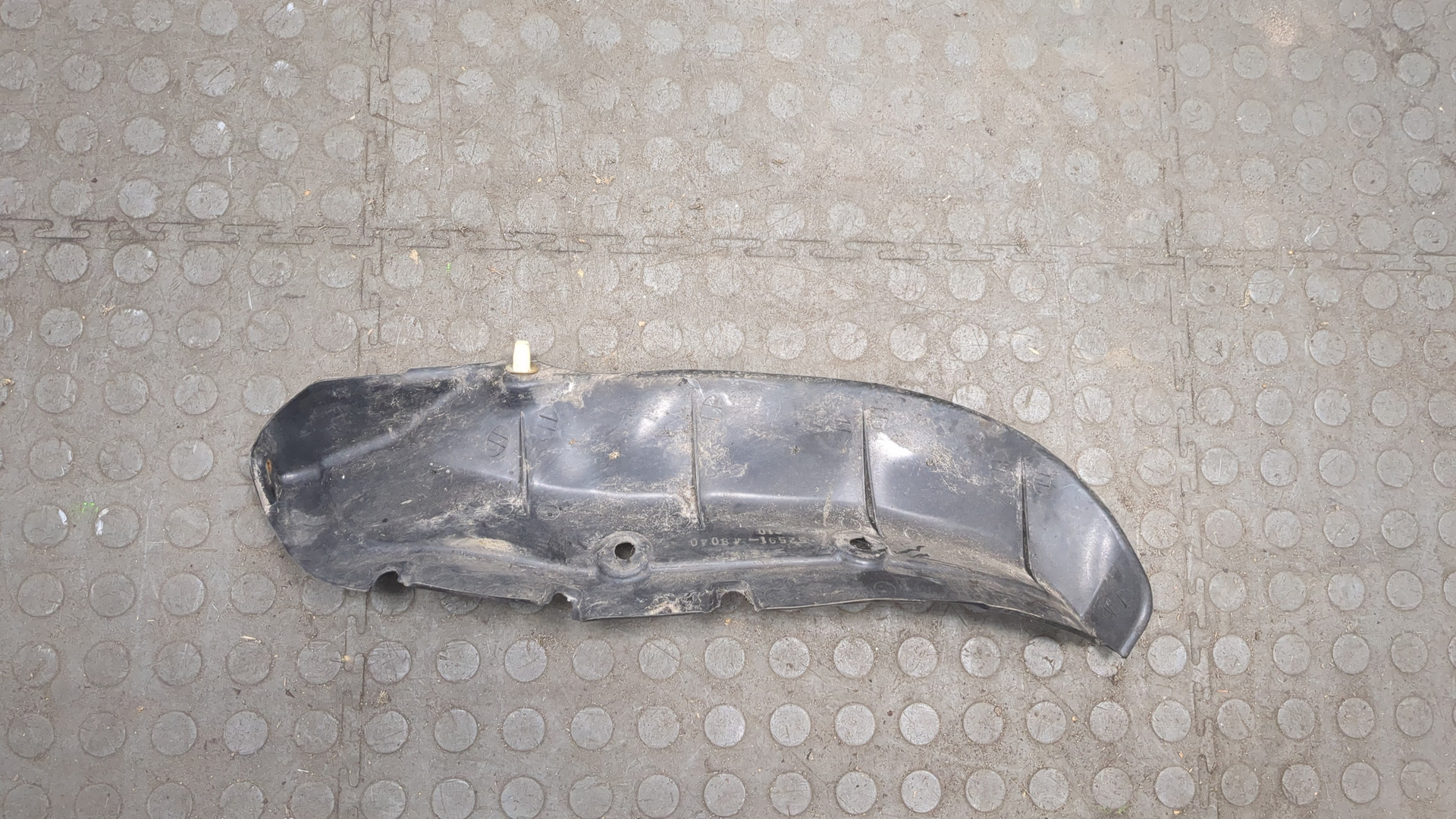 Локер задний правый