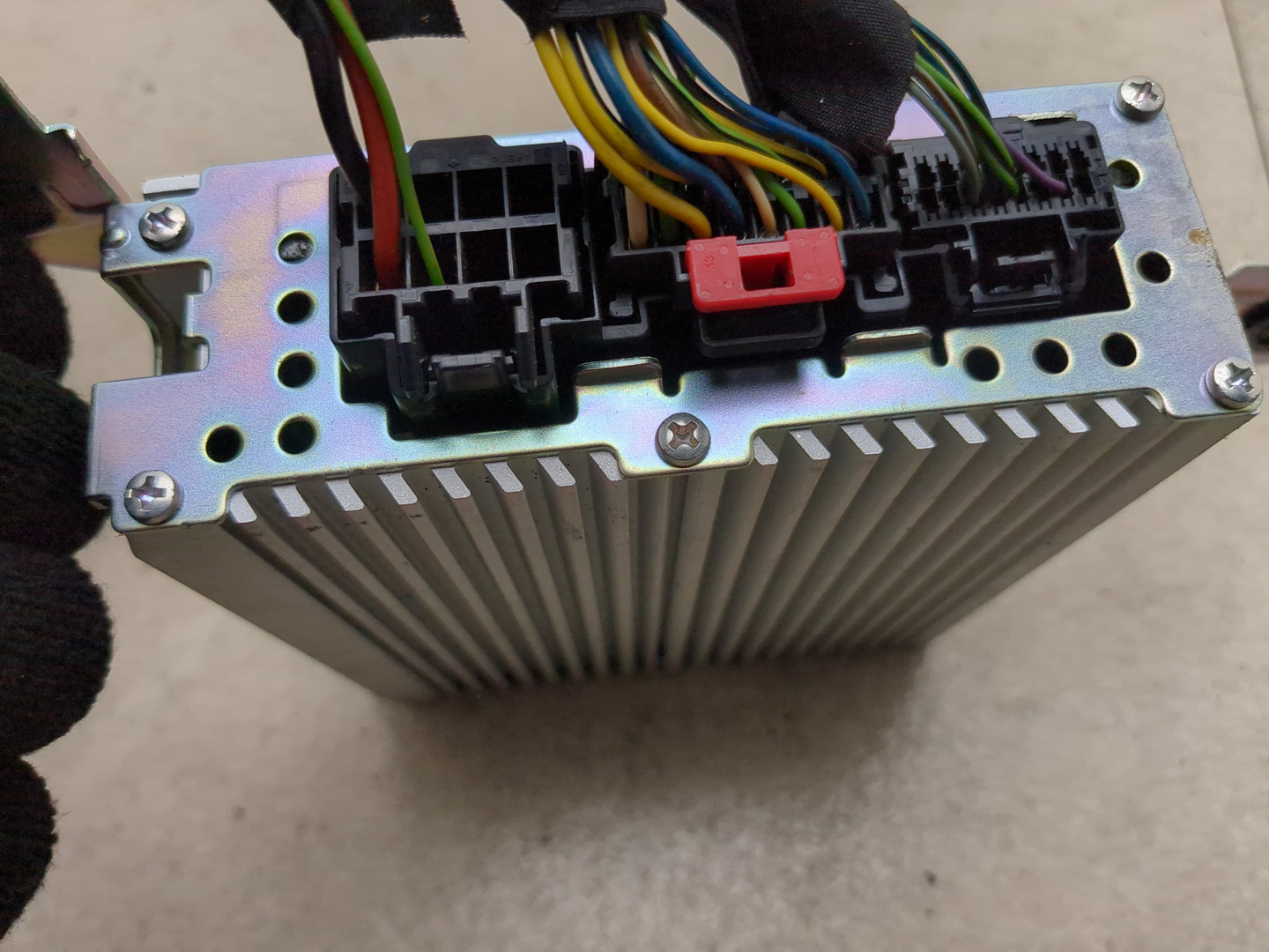 Усилитель акустической системы