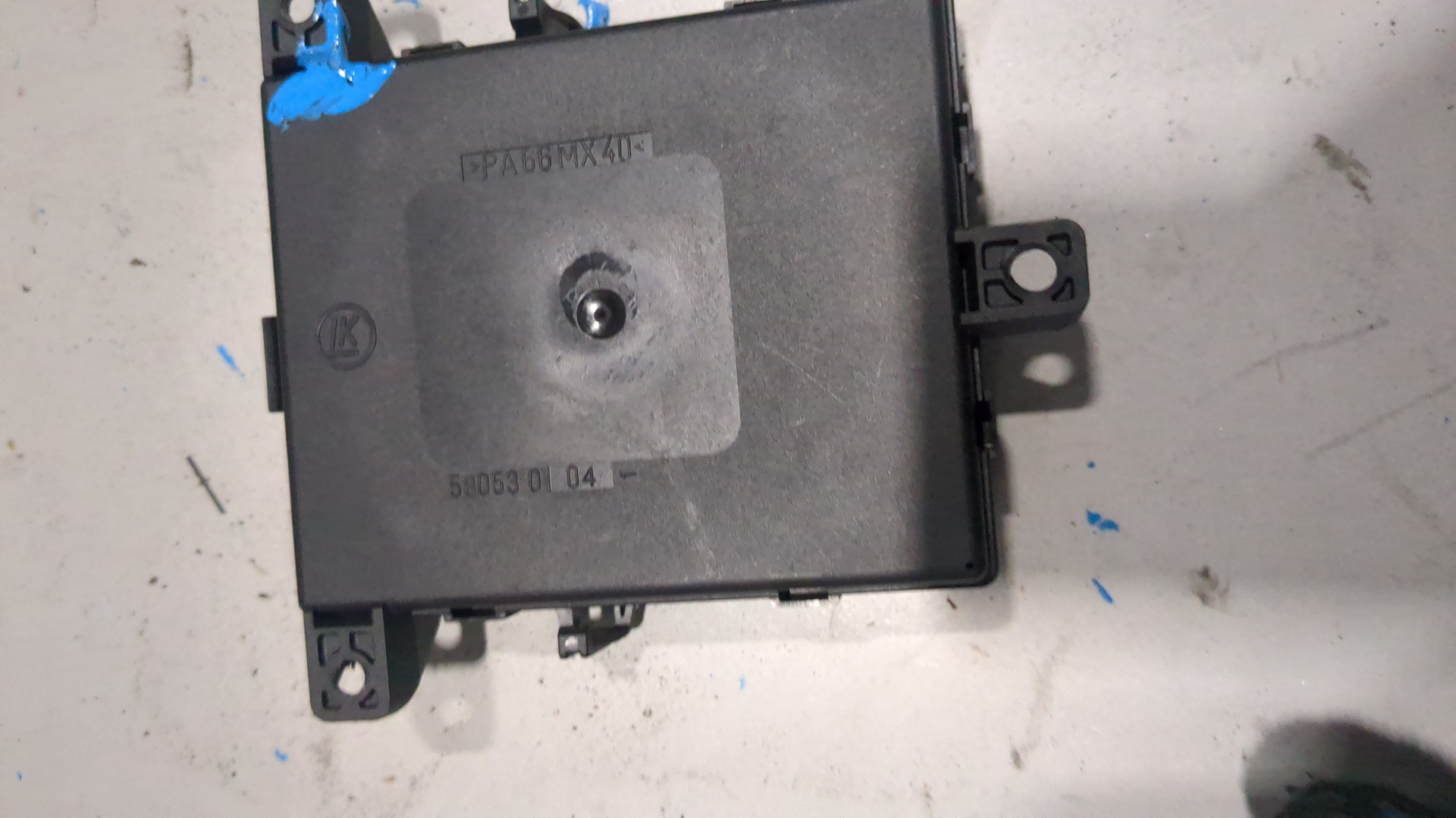 Блок электронный