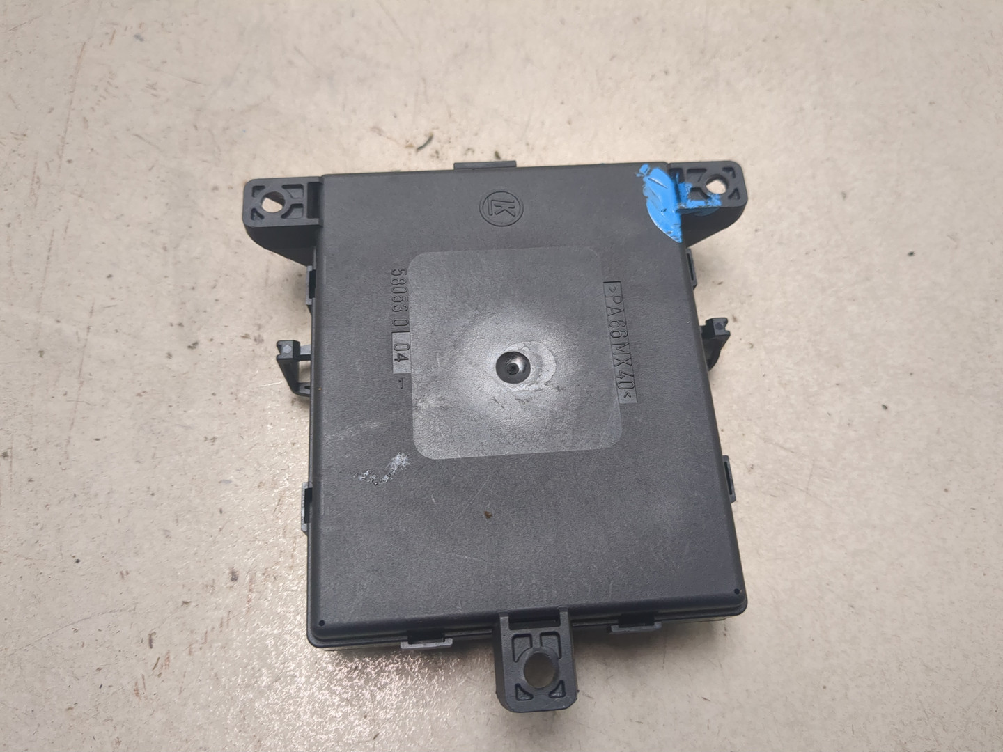 Блок электронный