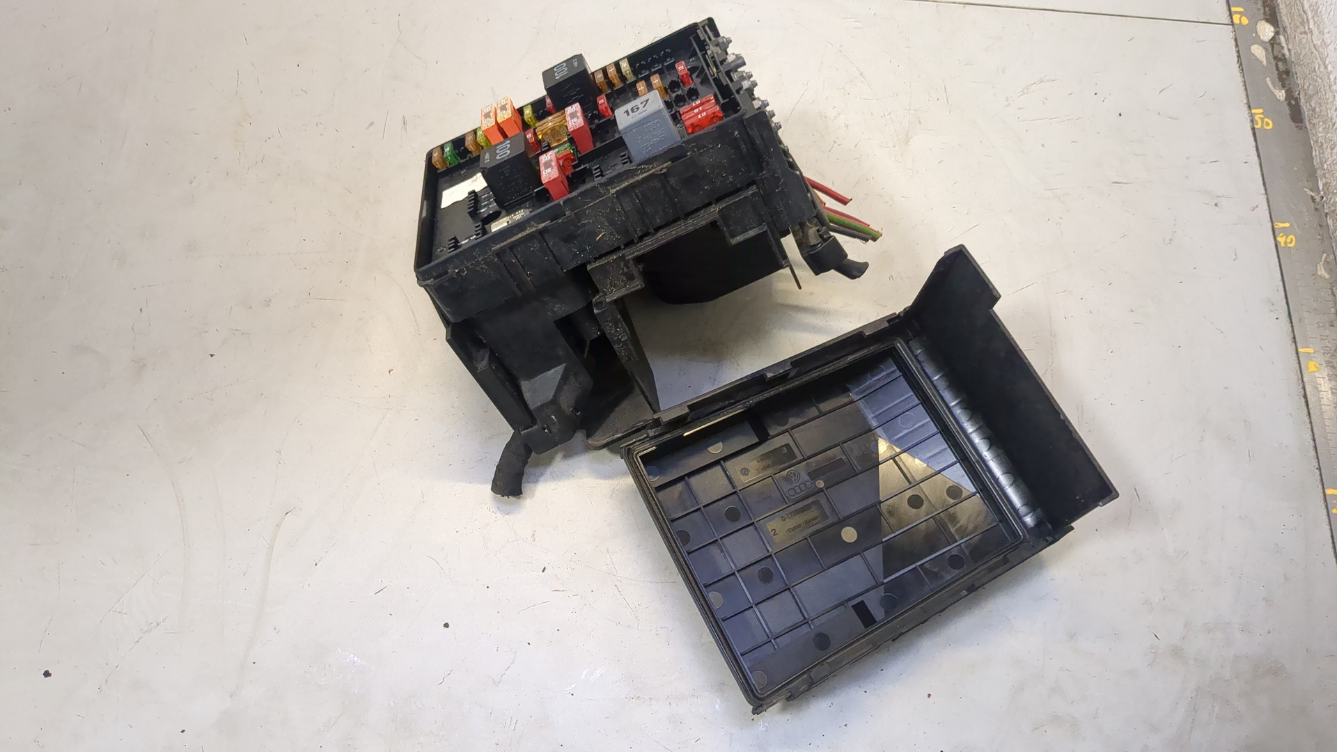 Блок предохранителей