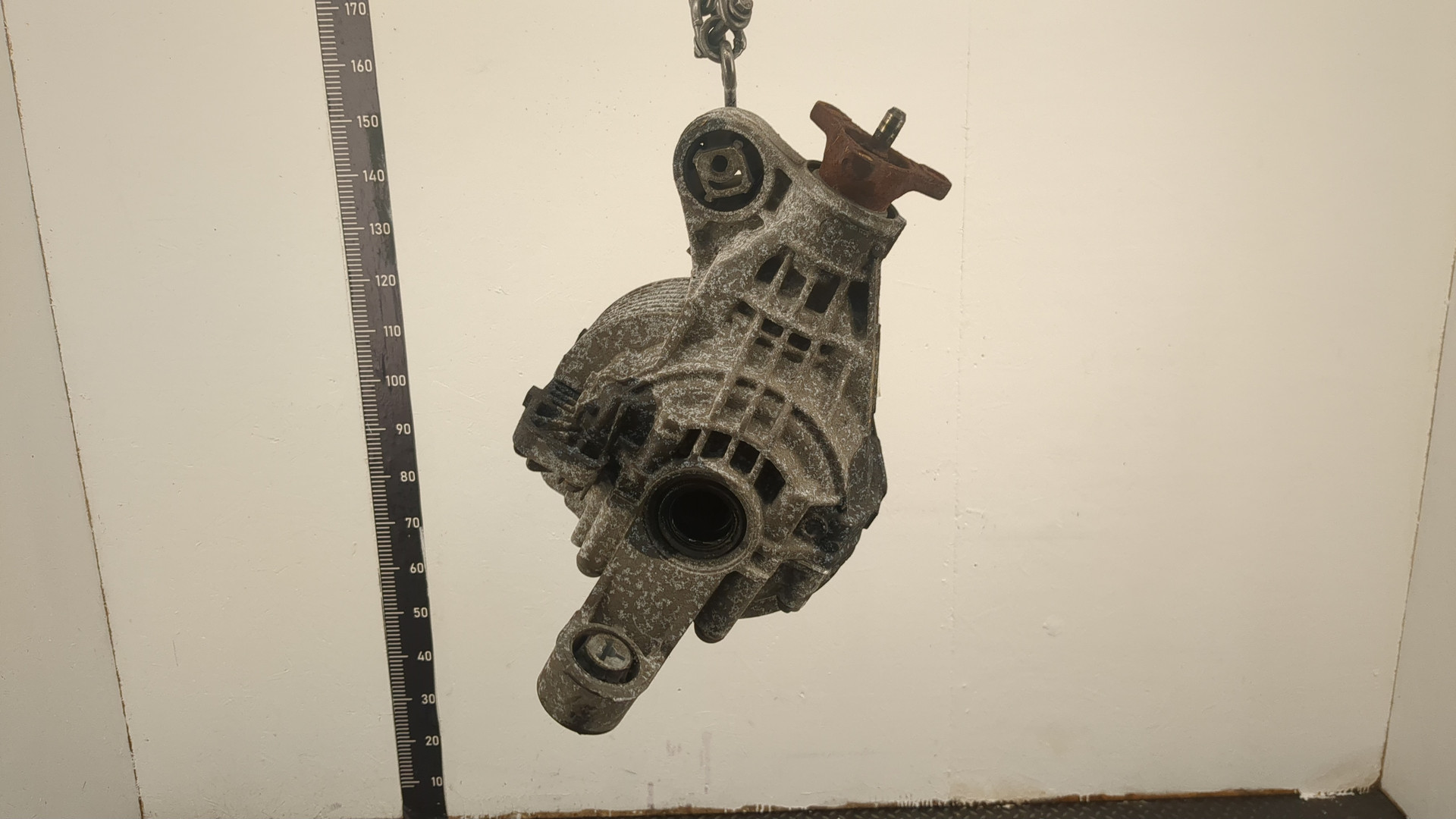 Редуктор заднего моста