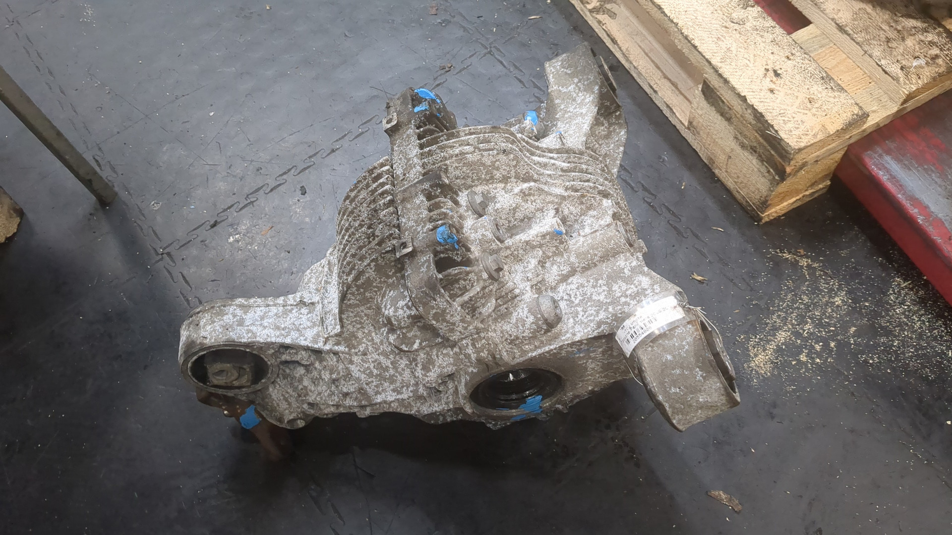 Редуктор заднего моста