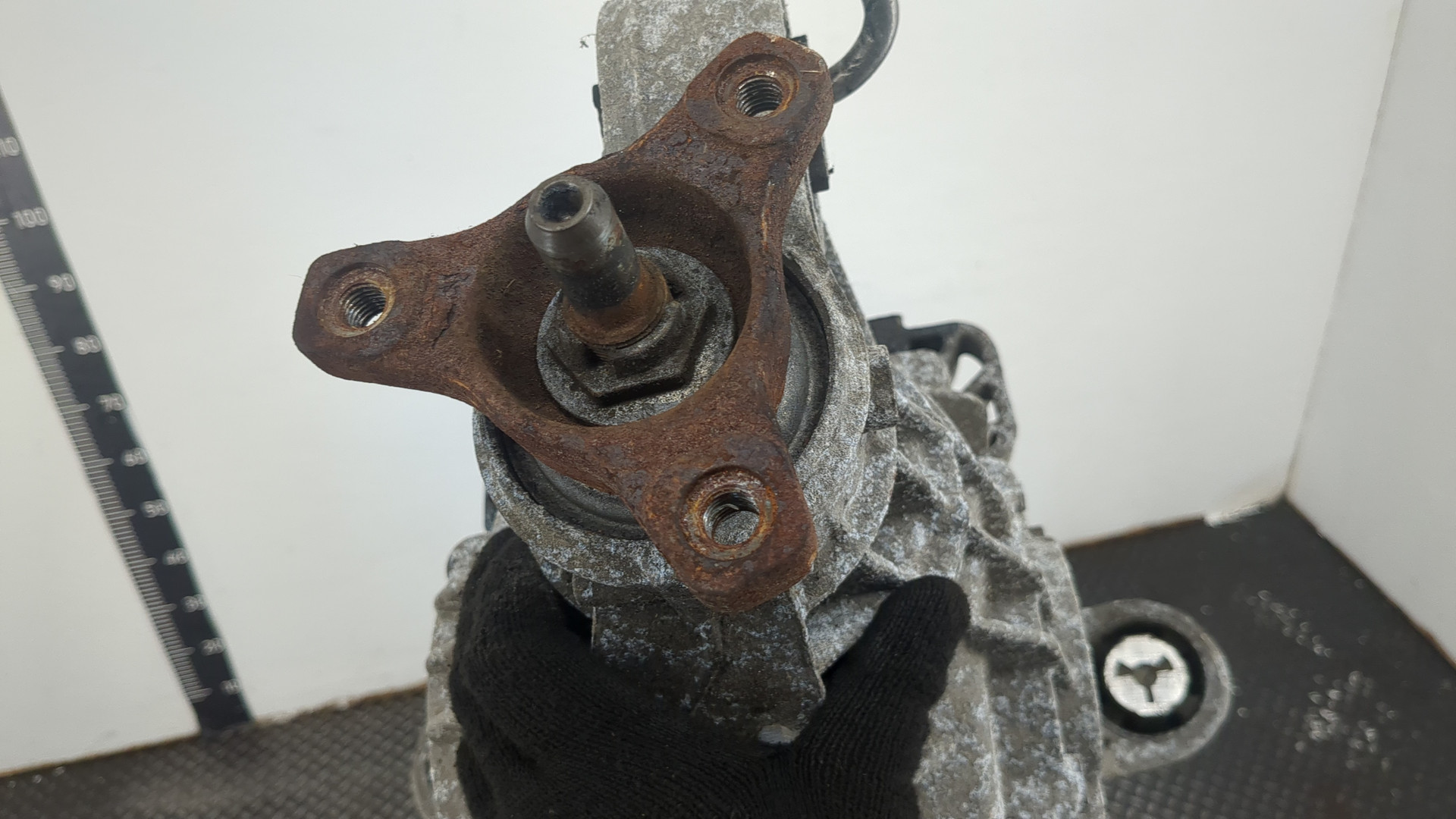 Редуктор заднего моста