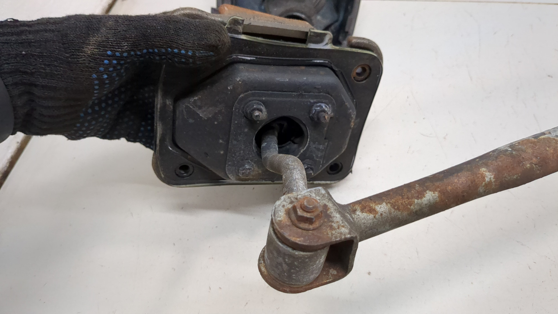 Кулиса МКПП / АКПП