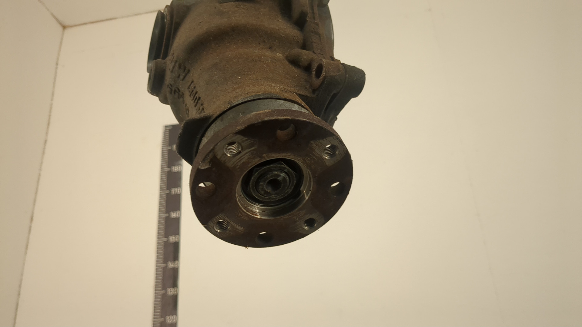 Редуктор переднего моста