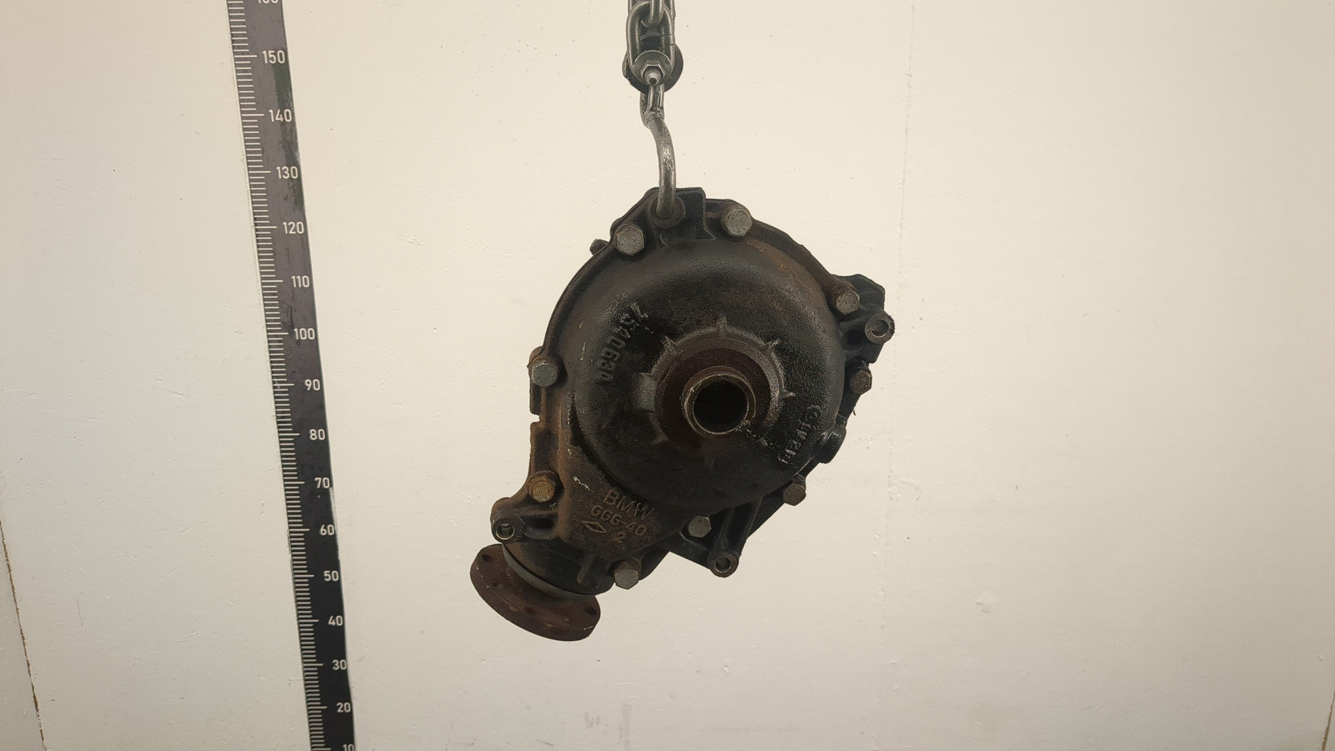 Редуктор переднего моста