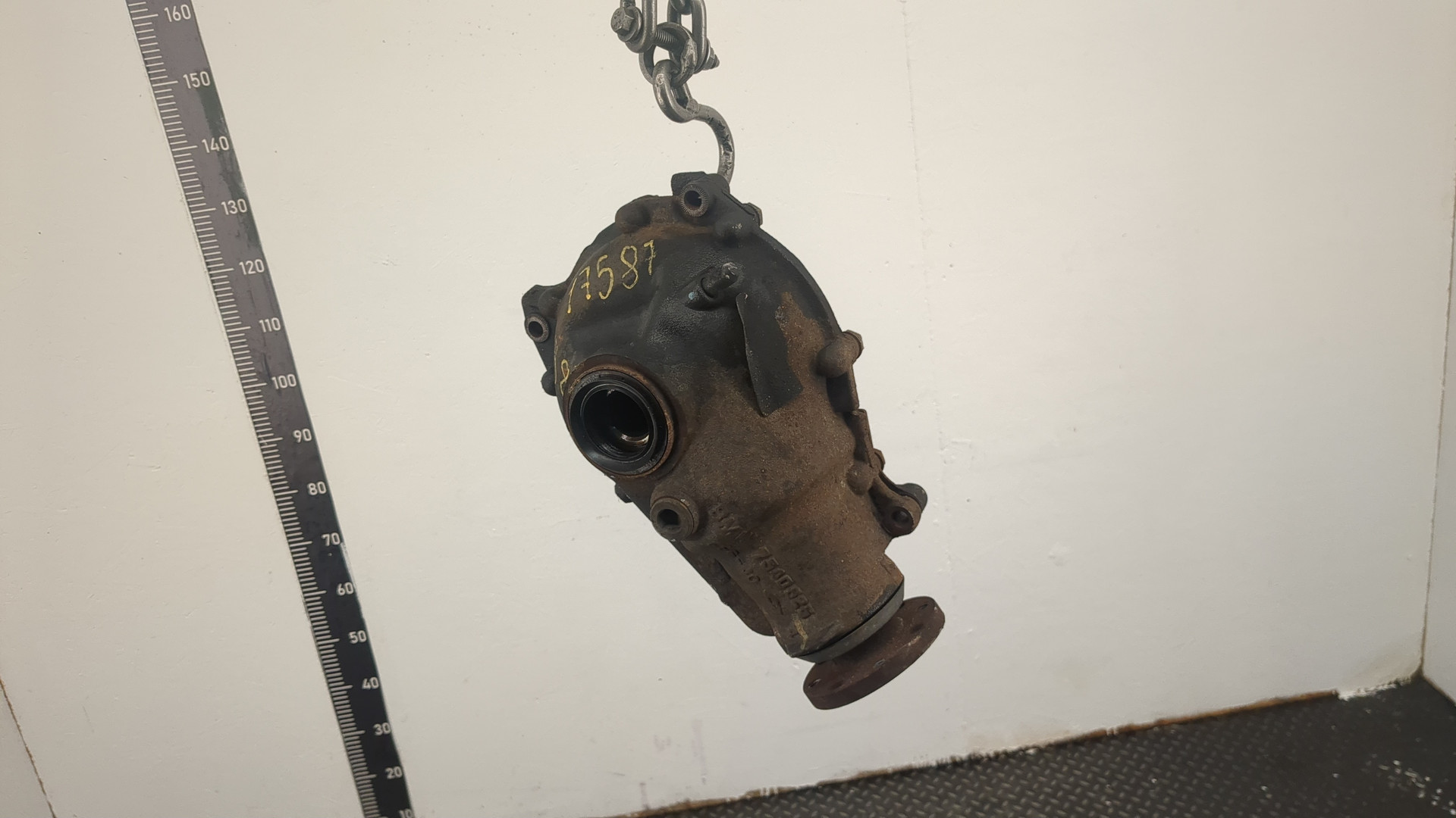 Редуктор переднего моста