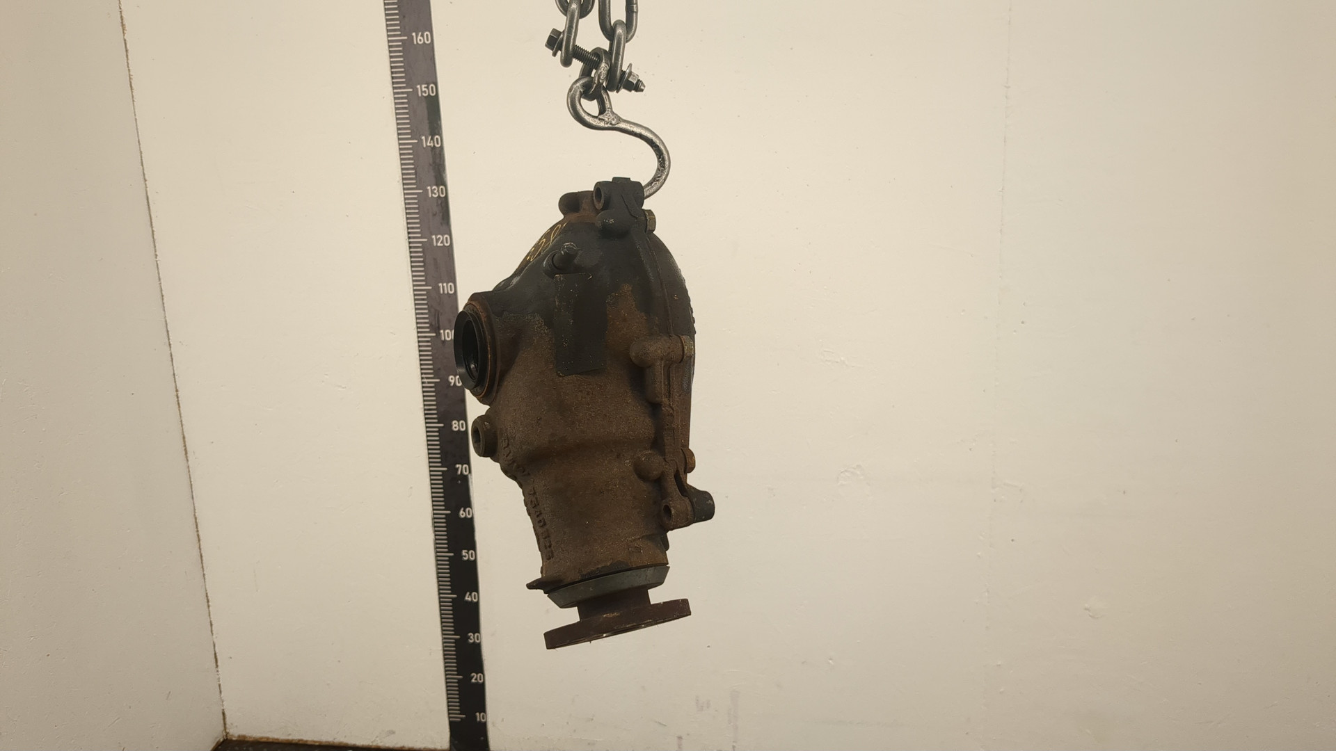 Редуктор переднего моста