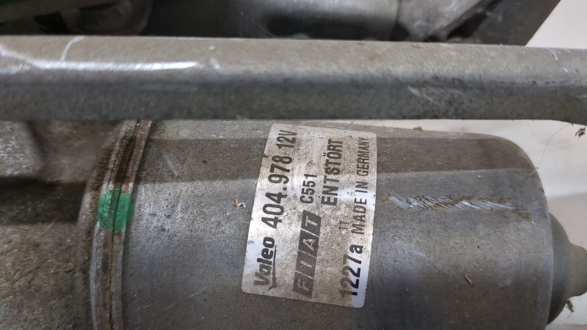 Трапеция стеклоочистителей