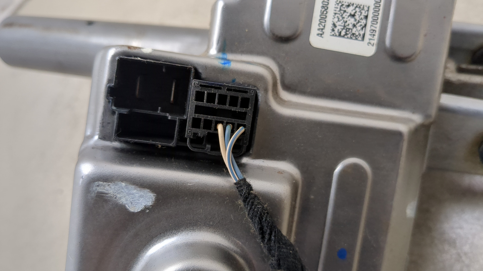 Серводвигатель рулевой рейки