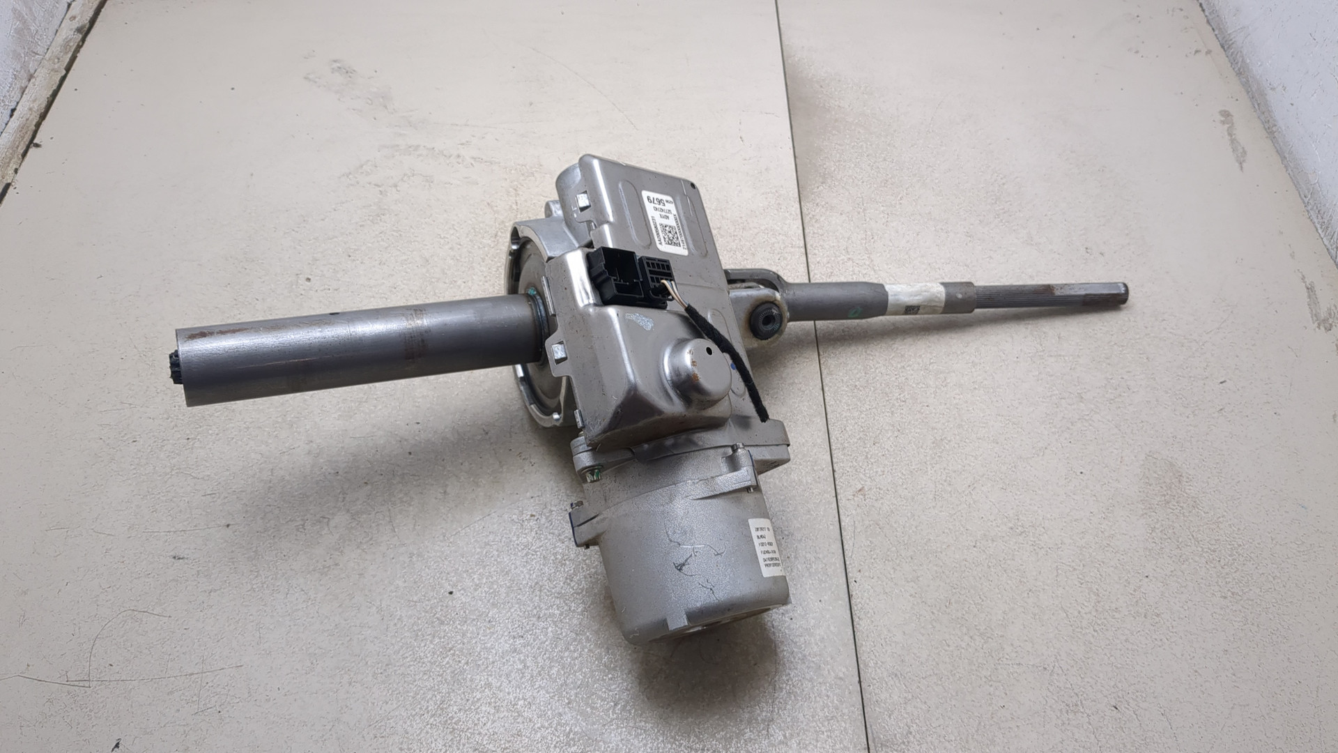 Серводвигатель рулевой рейки