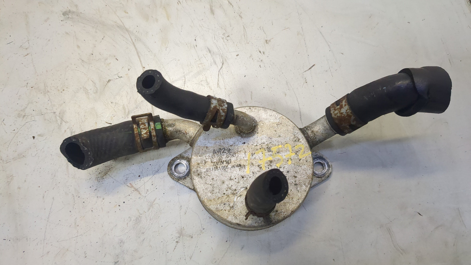 Радиатор АКПП (маслоохладитель)