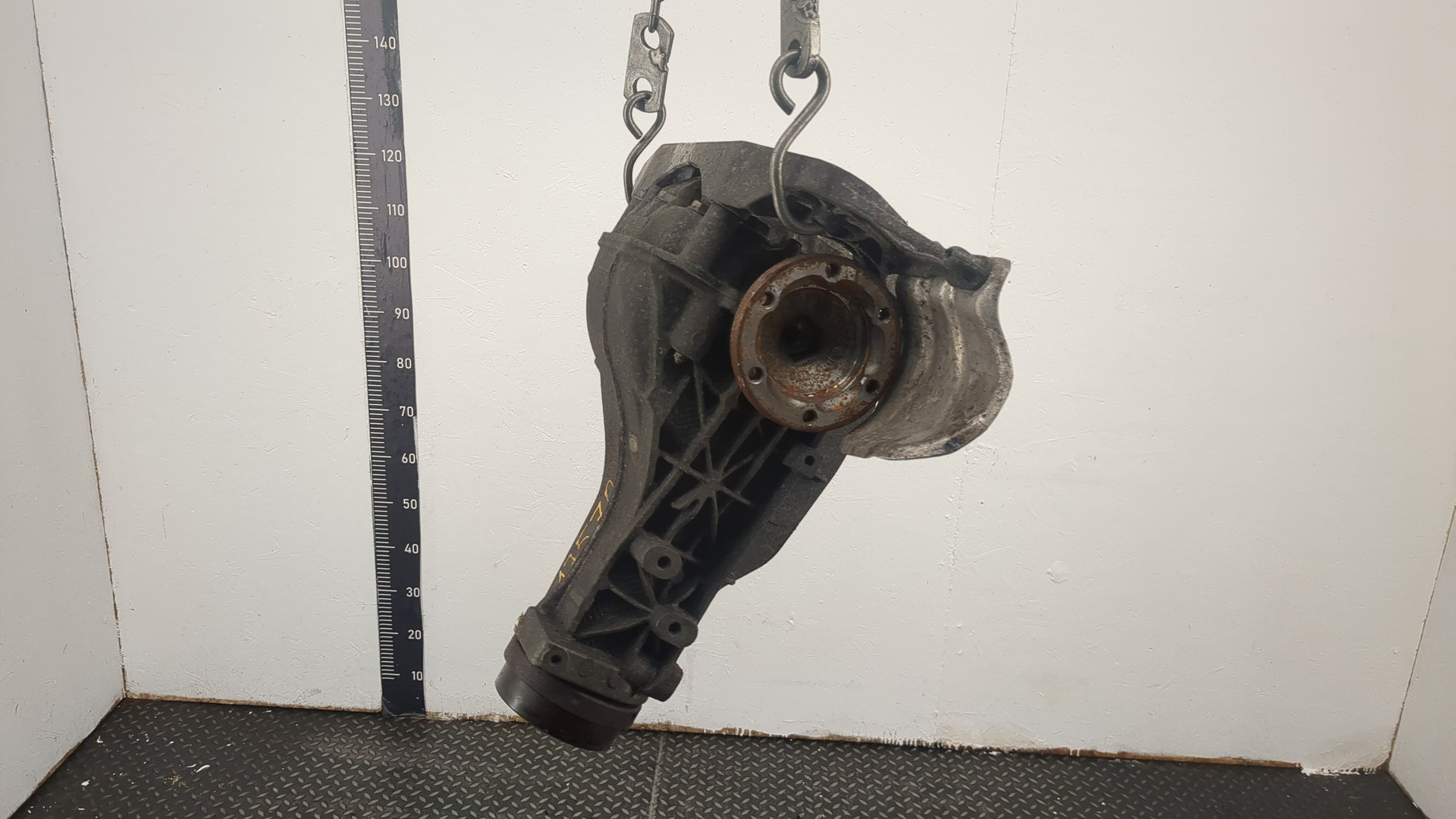 Редуктор заднего моста