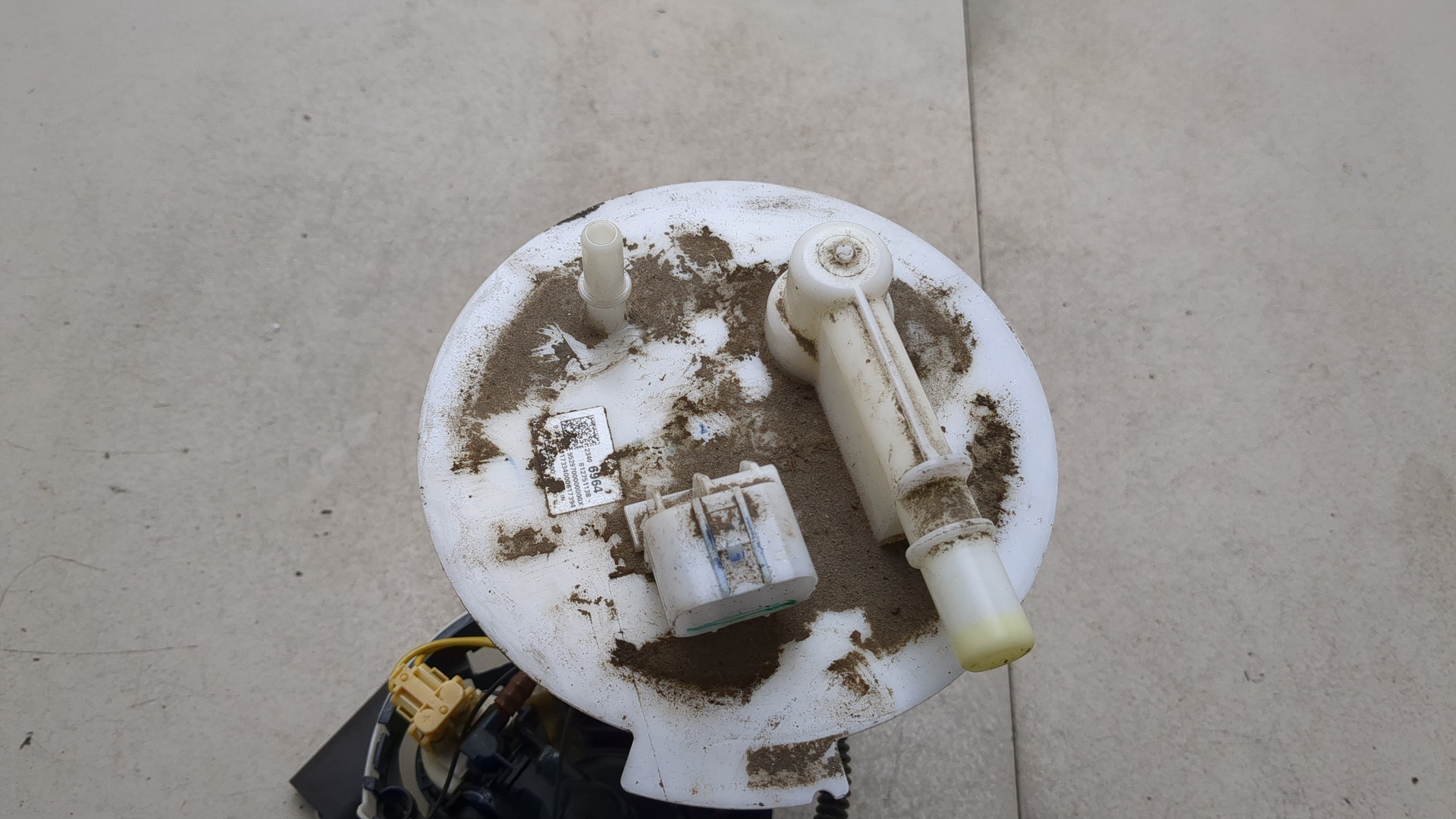 Насос топливный электрический