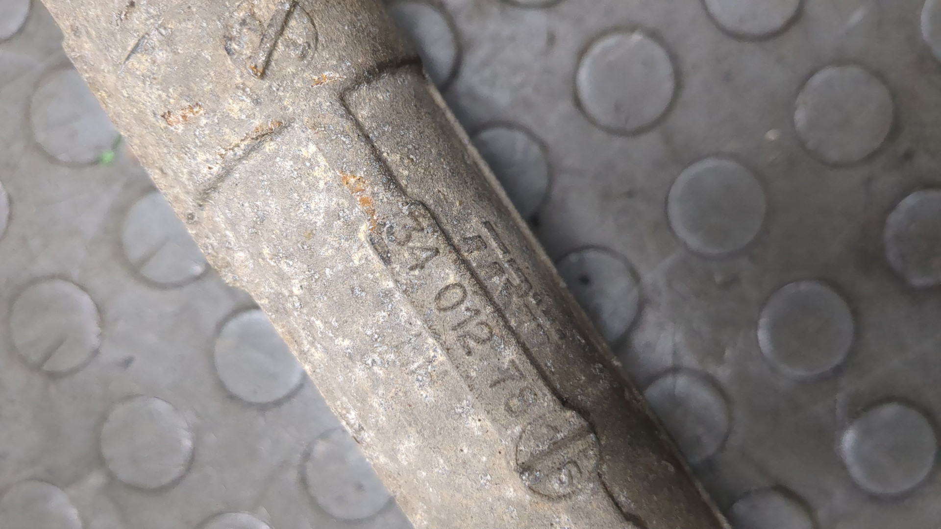 Рейка рулевая