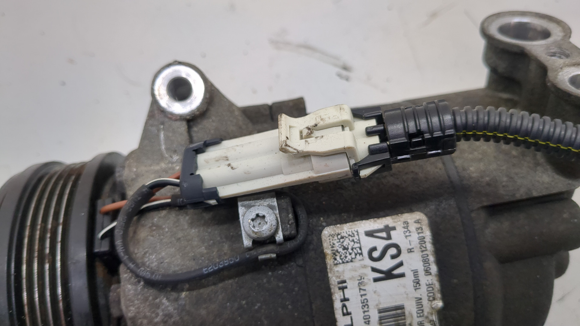 Компрессор кондиционера