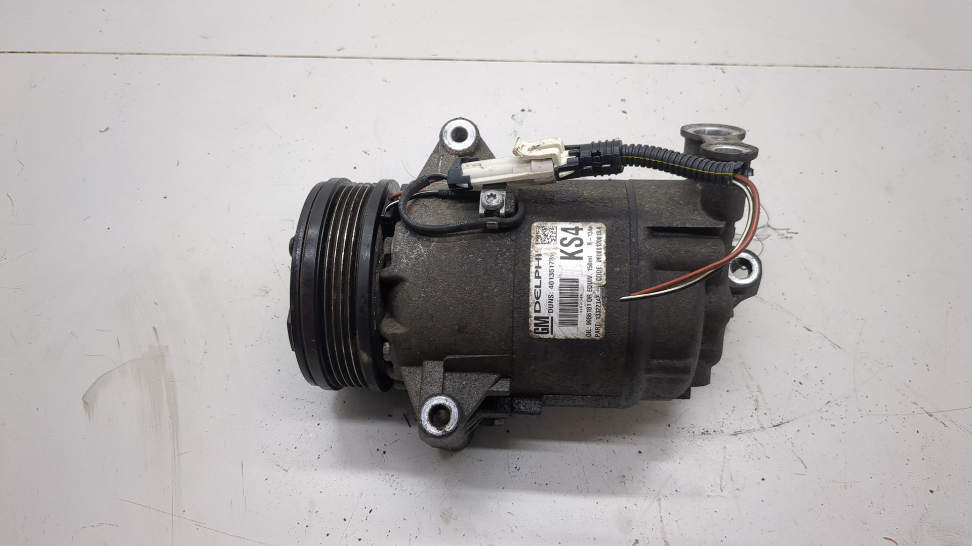 Компрессор кондиционера