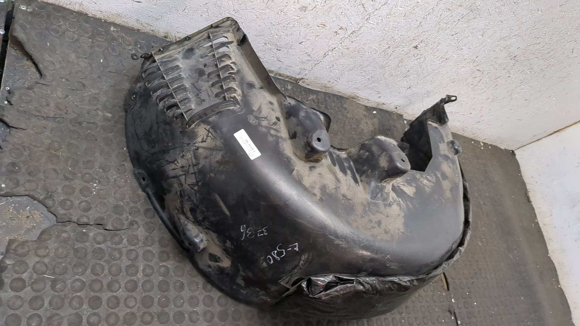 Локер задний правый