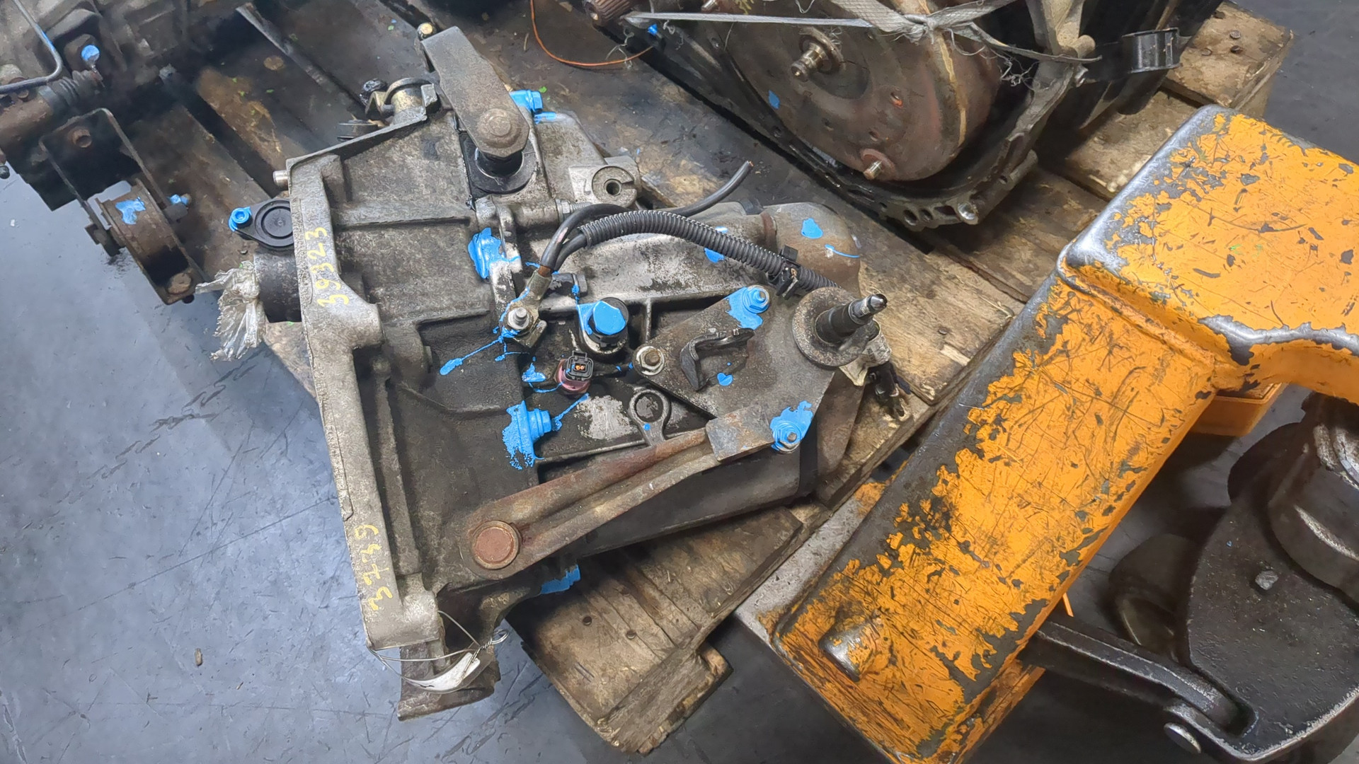 МКПП (механическая коробка переключения передач)