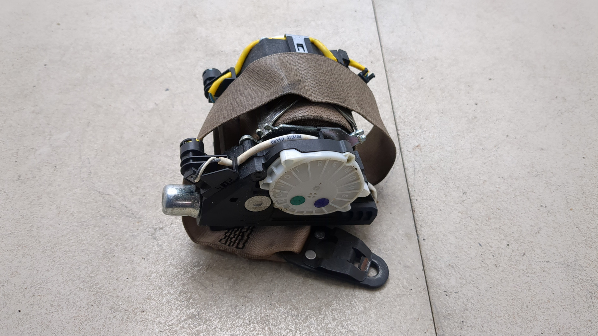 Ремень безопасности