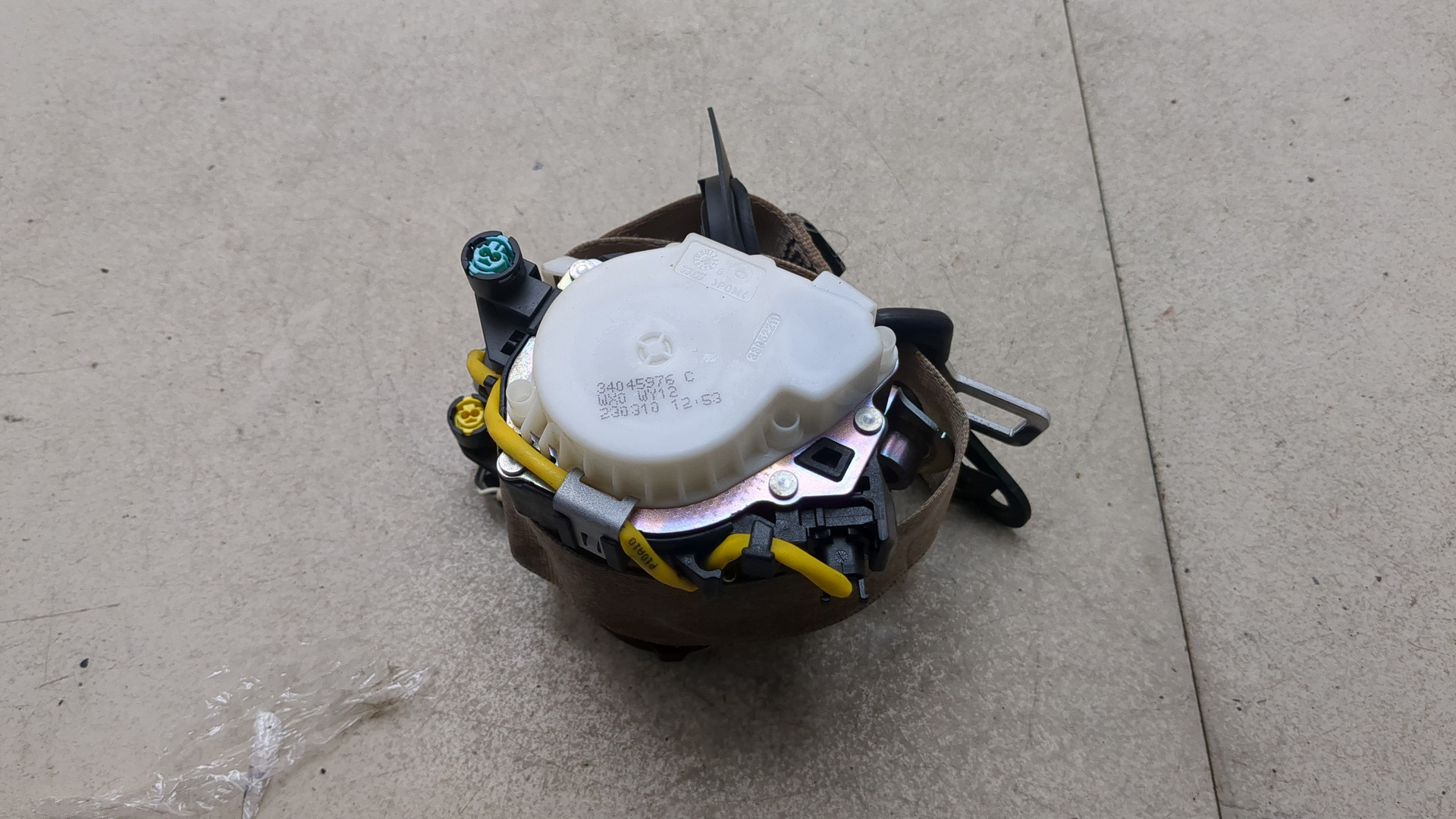 Ремень безопасности