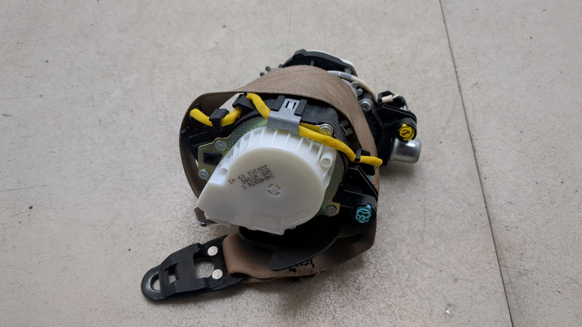 Ремень безопасности