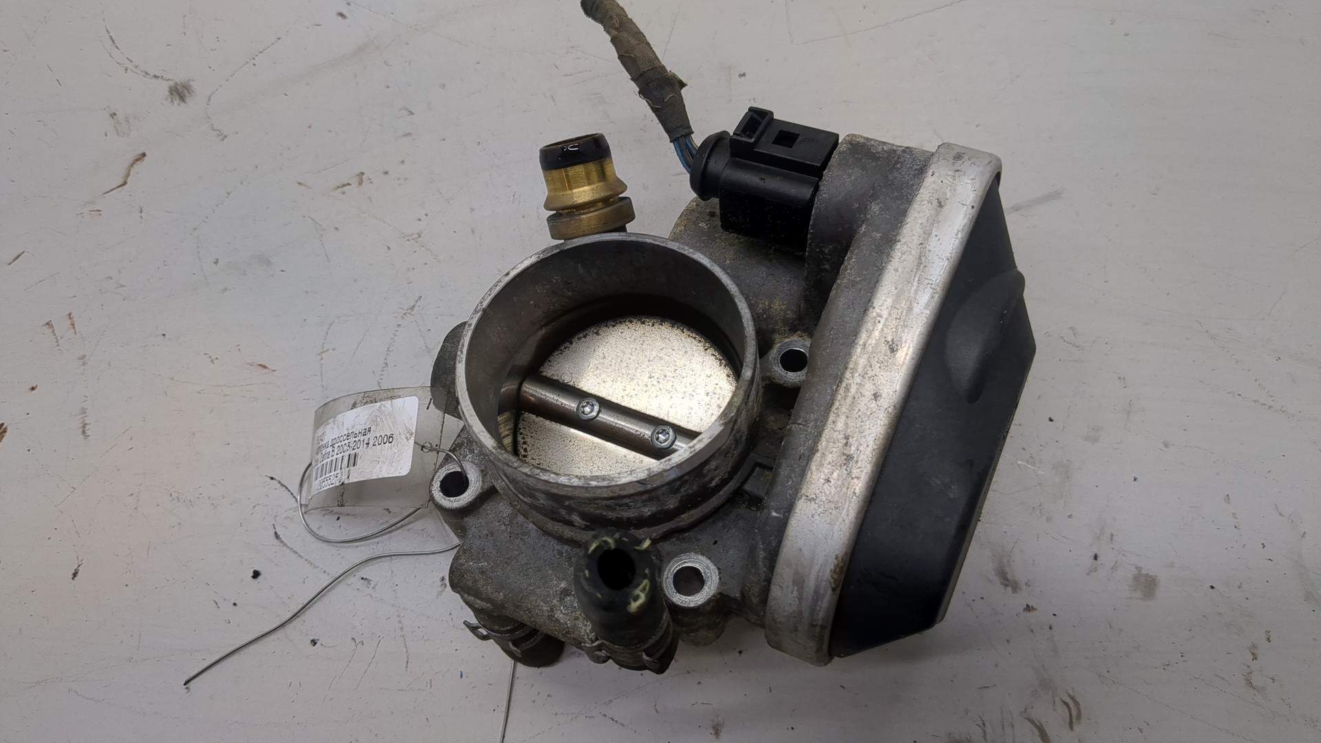 Заслонка дроссельная электрическая