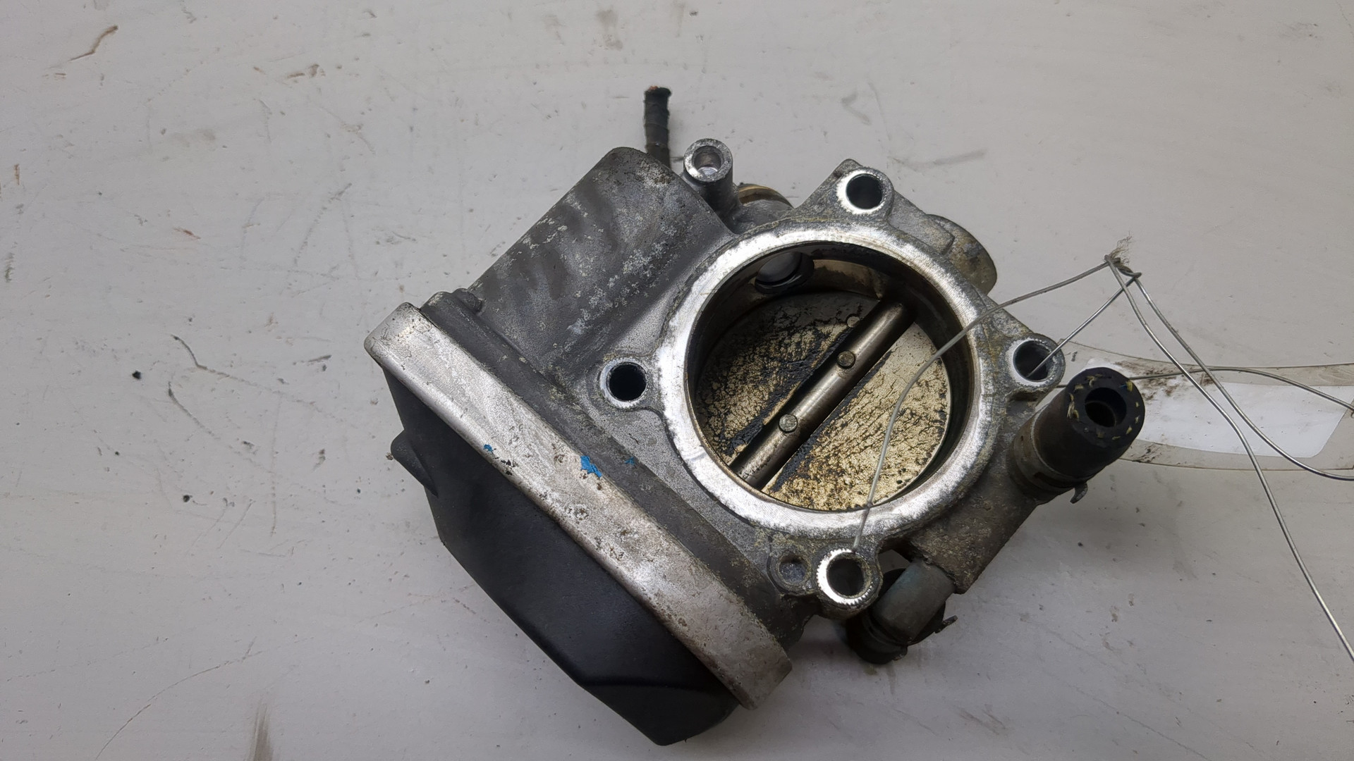 Заслонка дроссельная электрическая