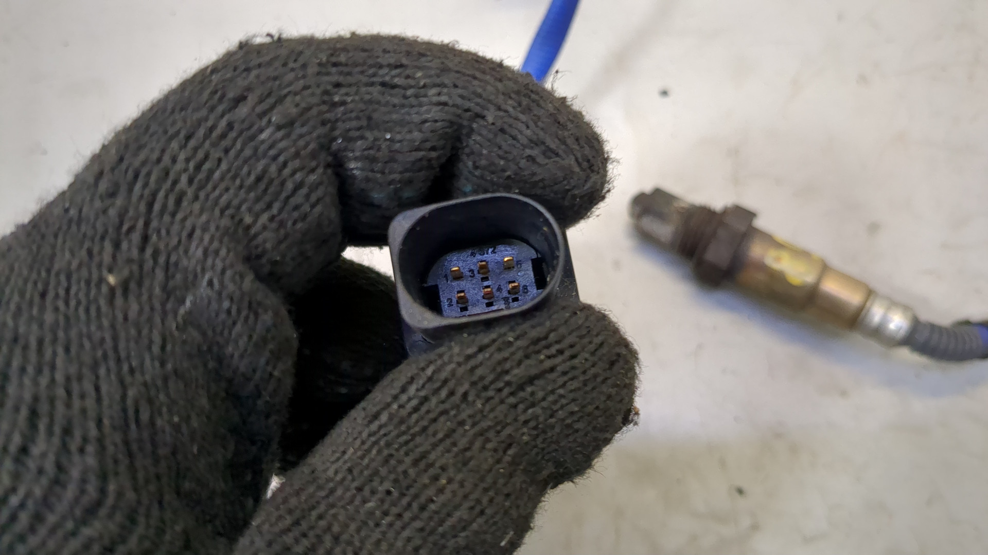 Датчик кислородный/Лямбда-зонд