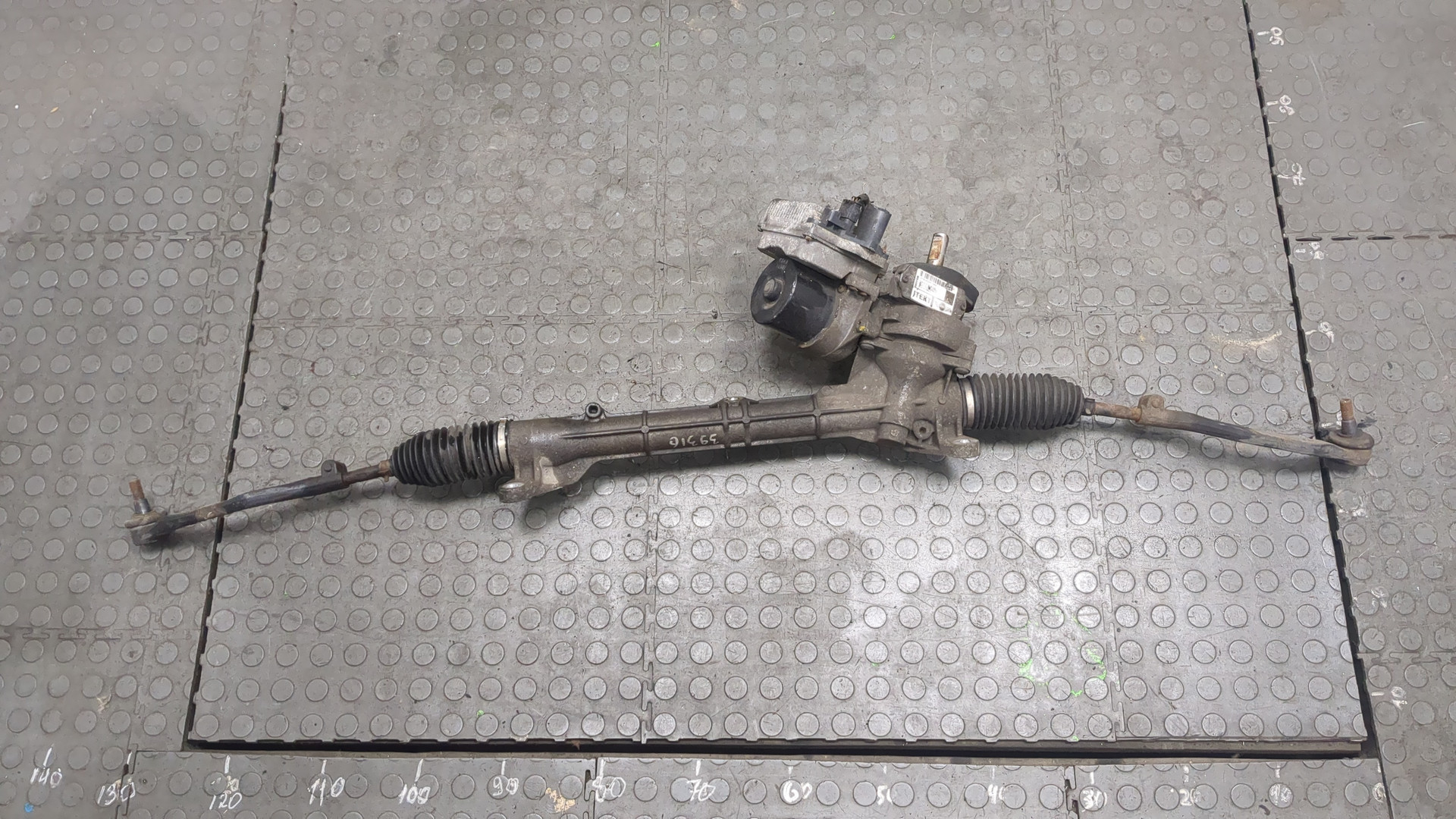 Рейка рулевая