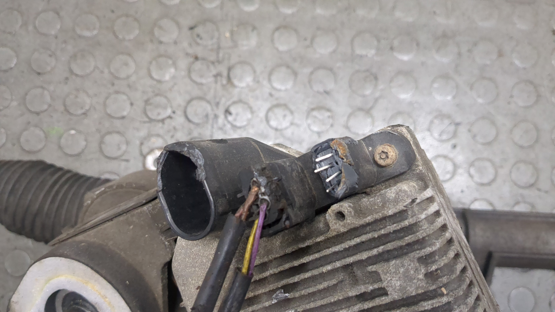 Рейка рулевая