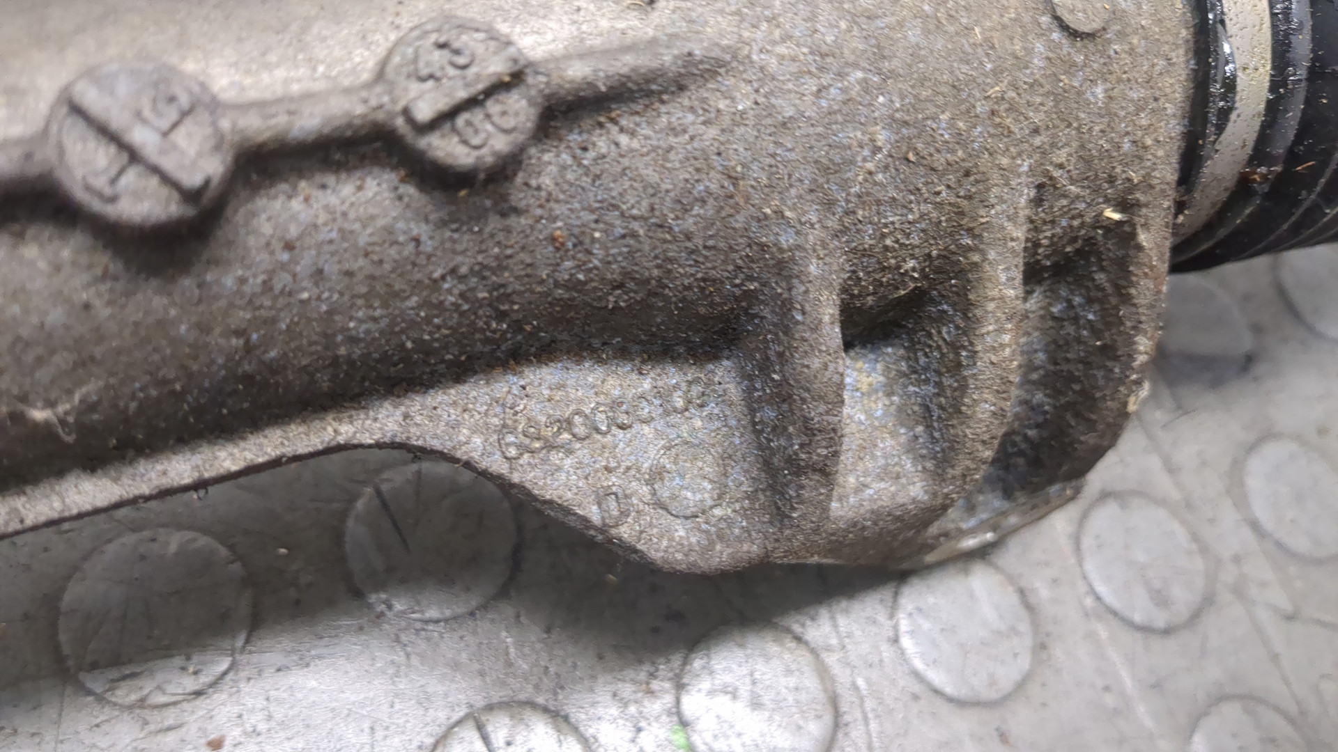 Рейка рулевая