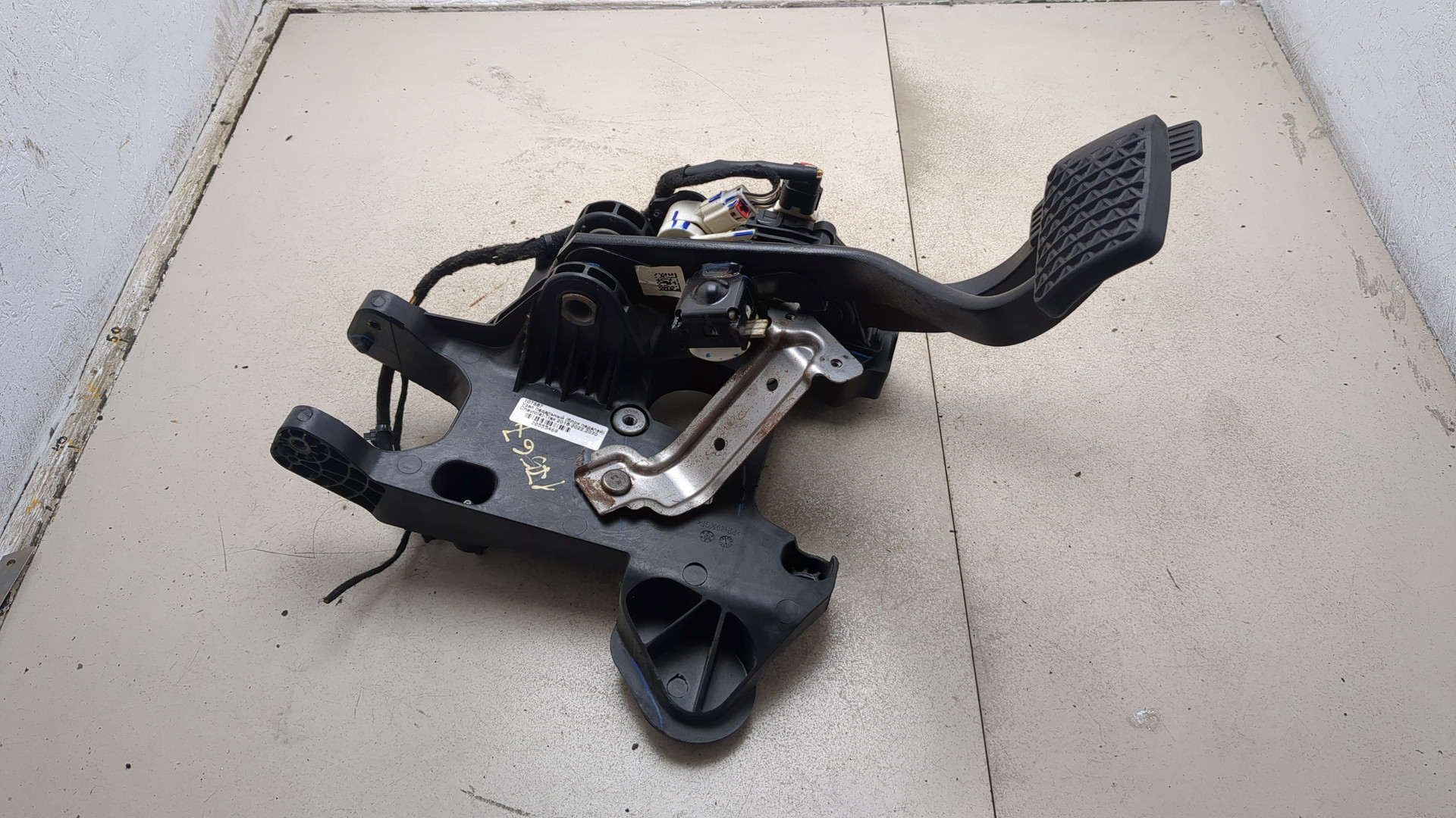 Блок педалей