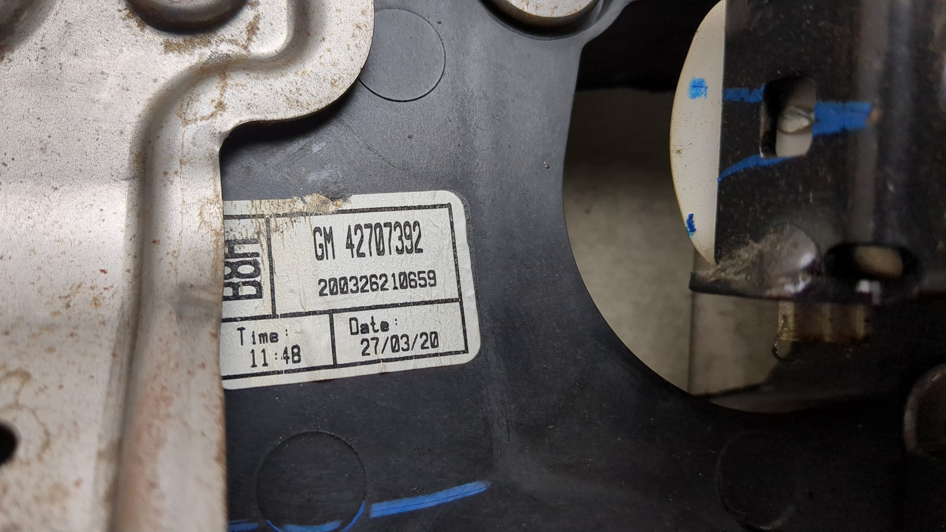 Блок педалей