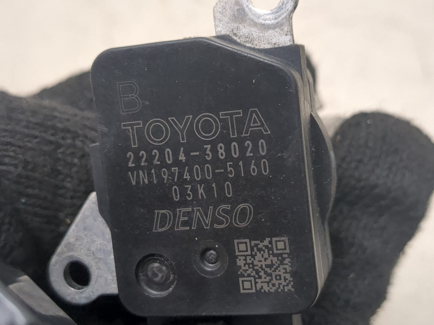 Расходомер воздуха (ДМРВ)