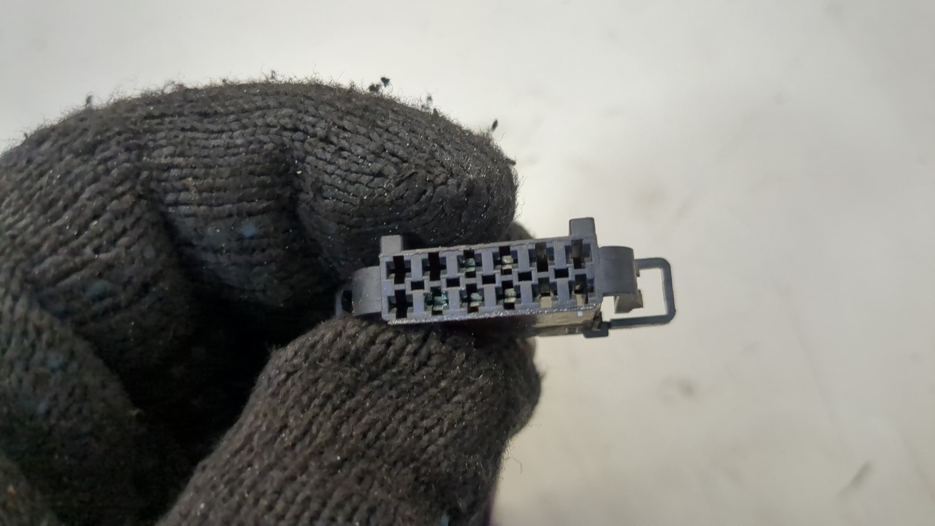 Зеркало правое электрическое