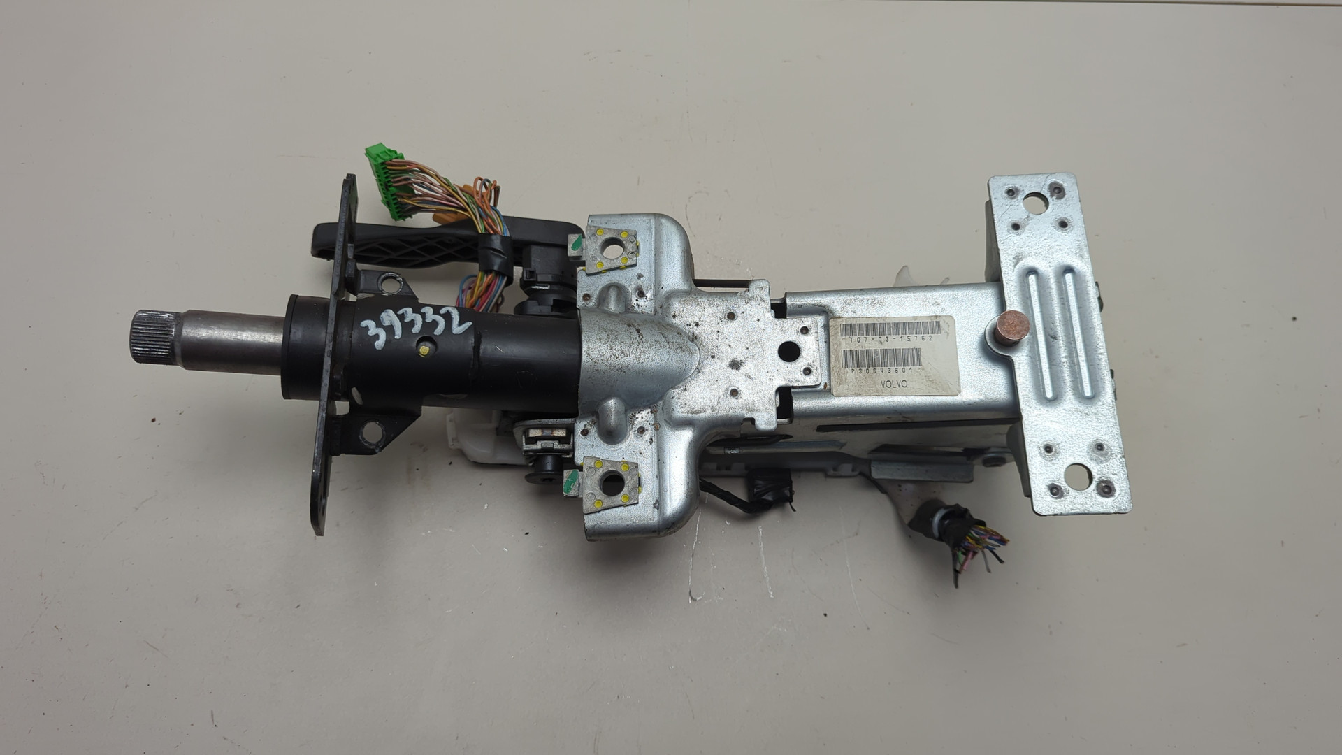 Колонка рулевая