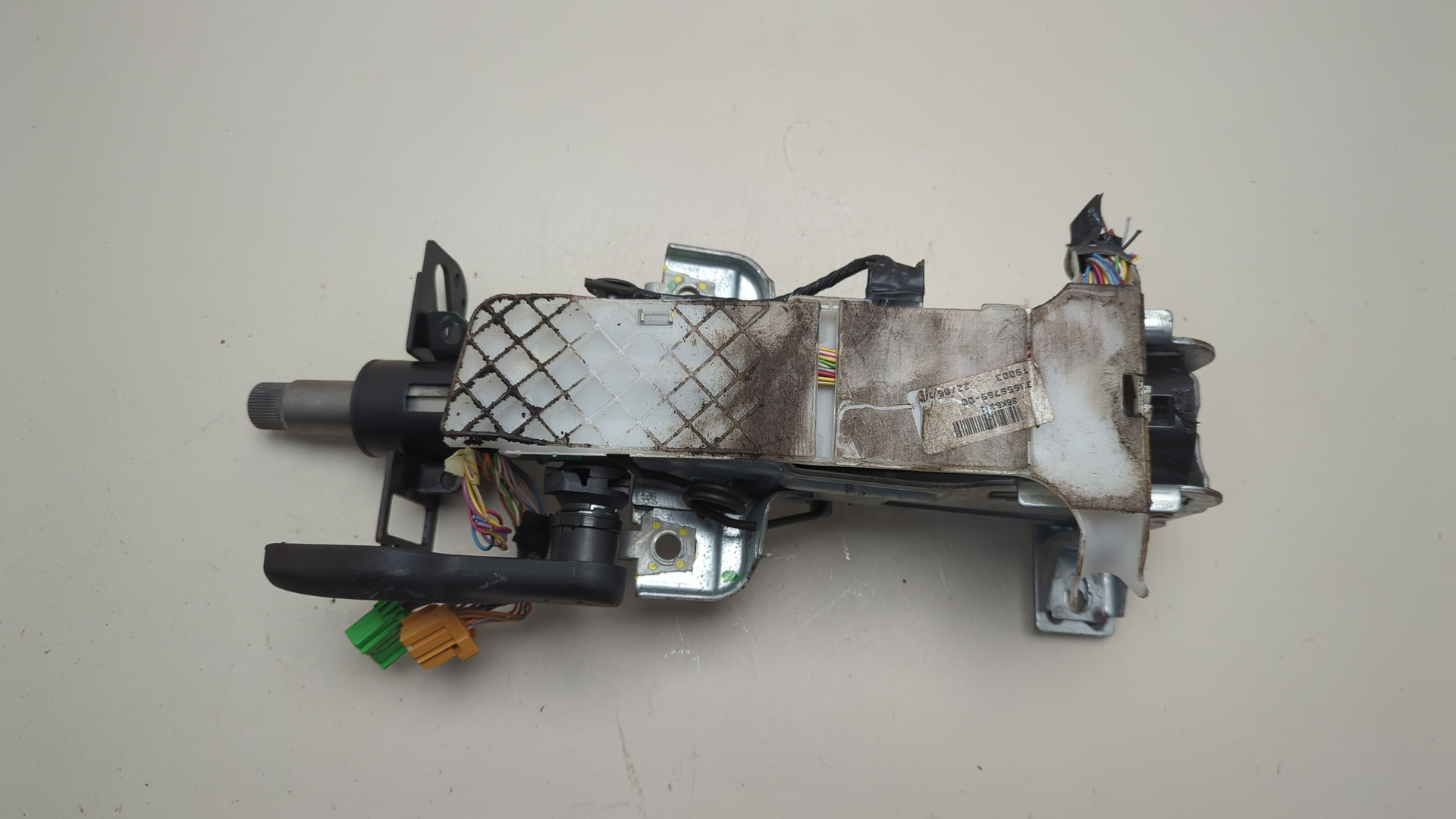 Колонка рулевая