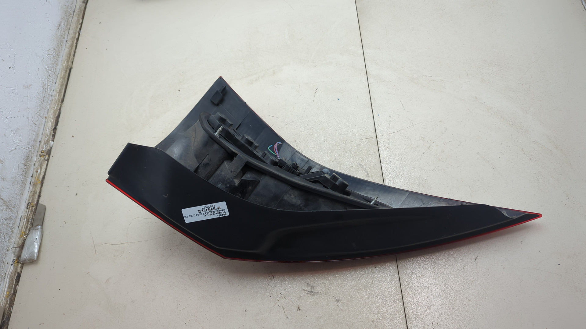 Фонарь задний правый