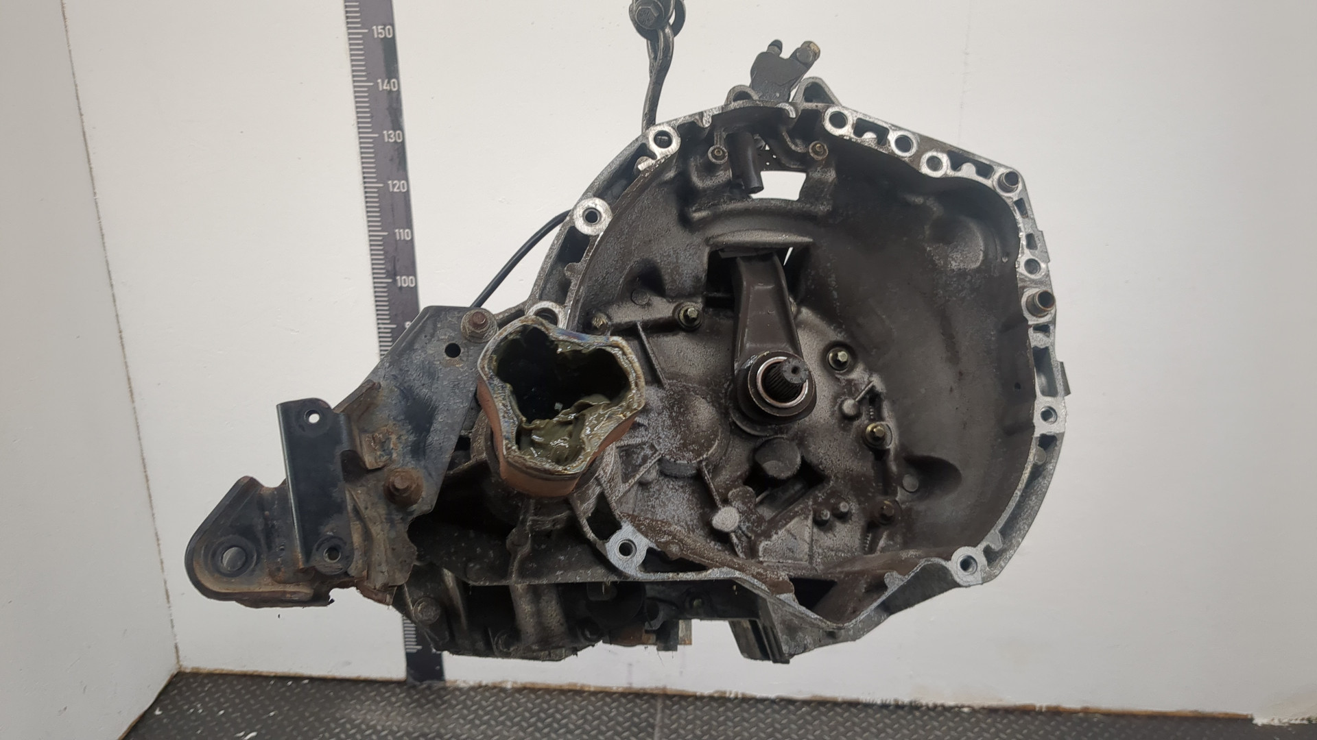 МКПП (механическая коробка переключения передач)