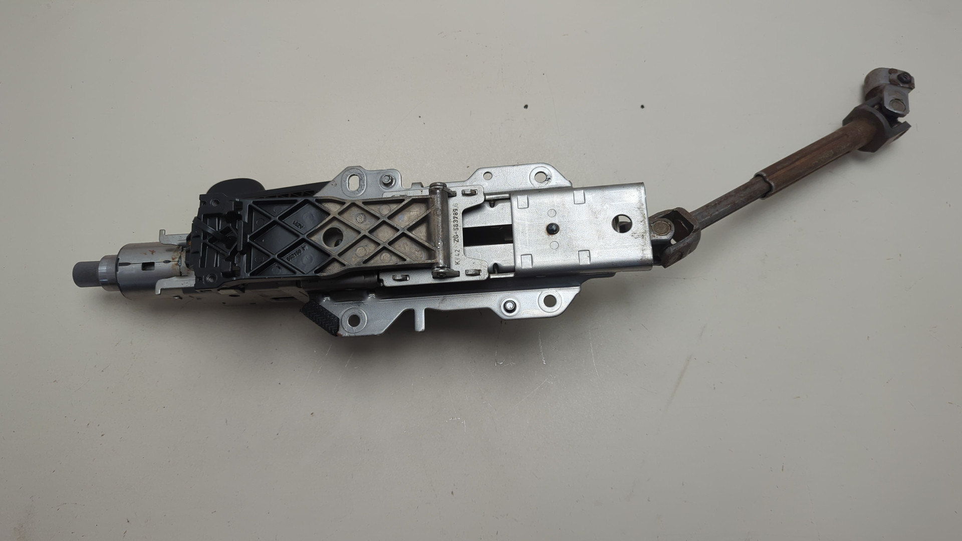 Колонка рулевая