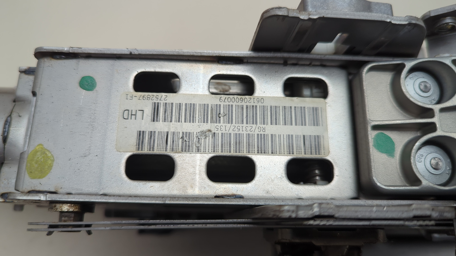 Колонка рулевая