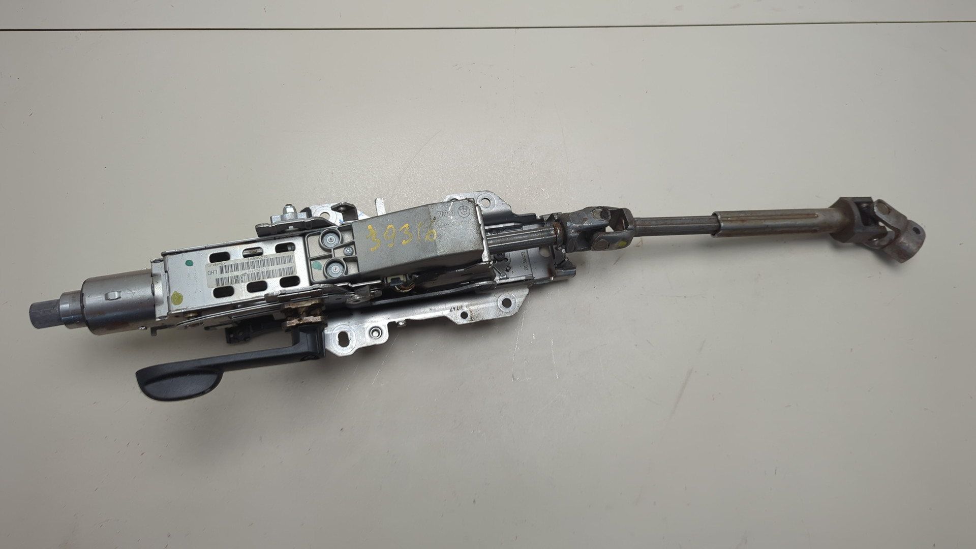 Колонка рулевая